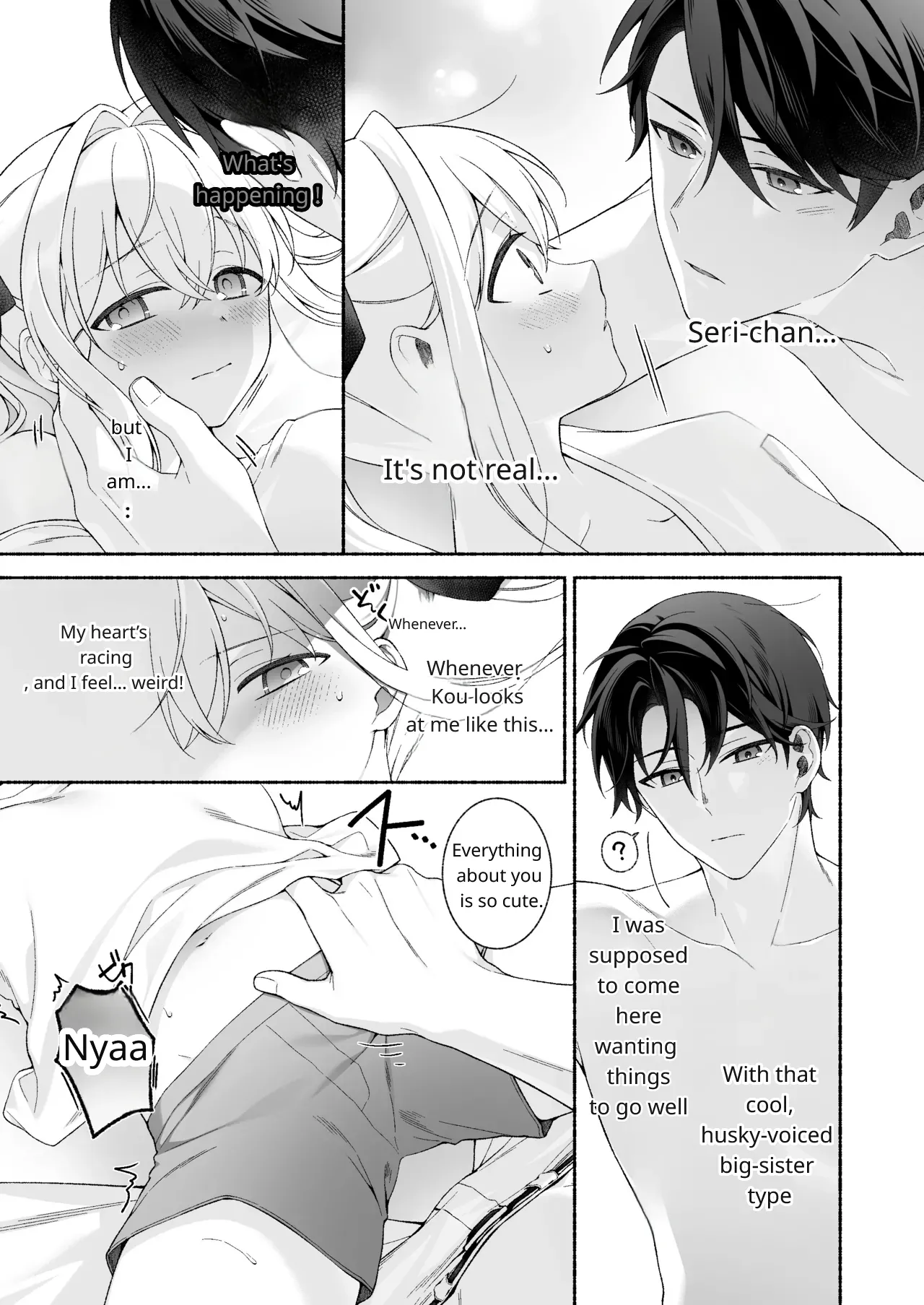 VR no Hazu datta!! | It Was Supposed to Be VR!! page 17 original parody - sole female sole male hentai manga - read online free