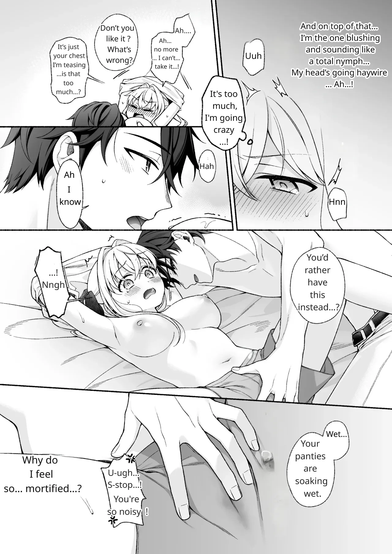 VR no Hazu datta!! | It Was Supposed to Be VR!! - Page 22