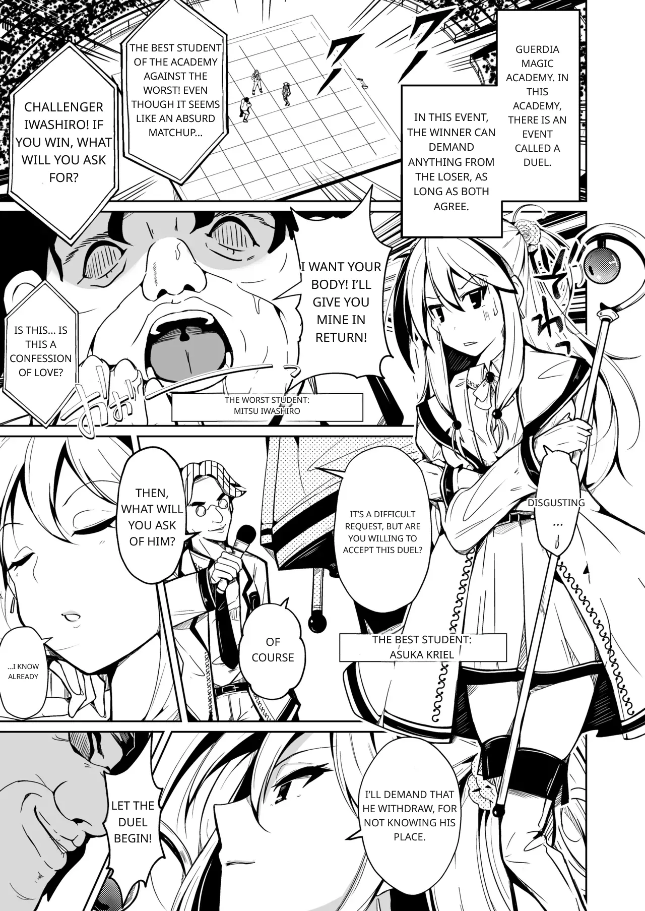 Page 2 of [Iwashita Shoten (Iwashita)] SWAP! Caster Revolution [English]