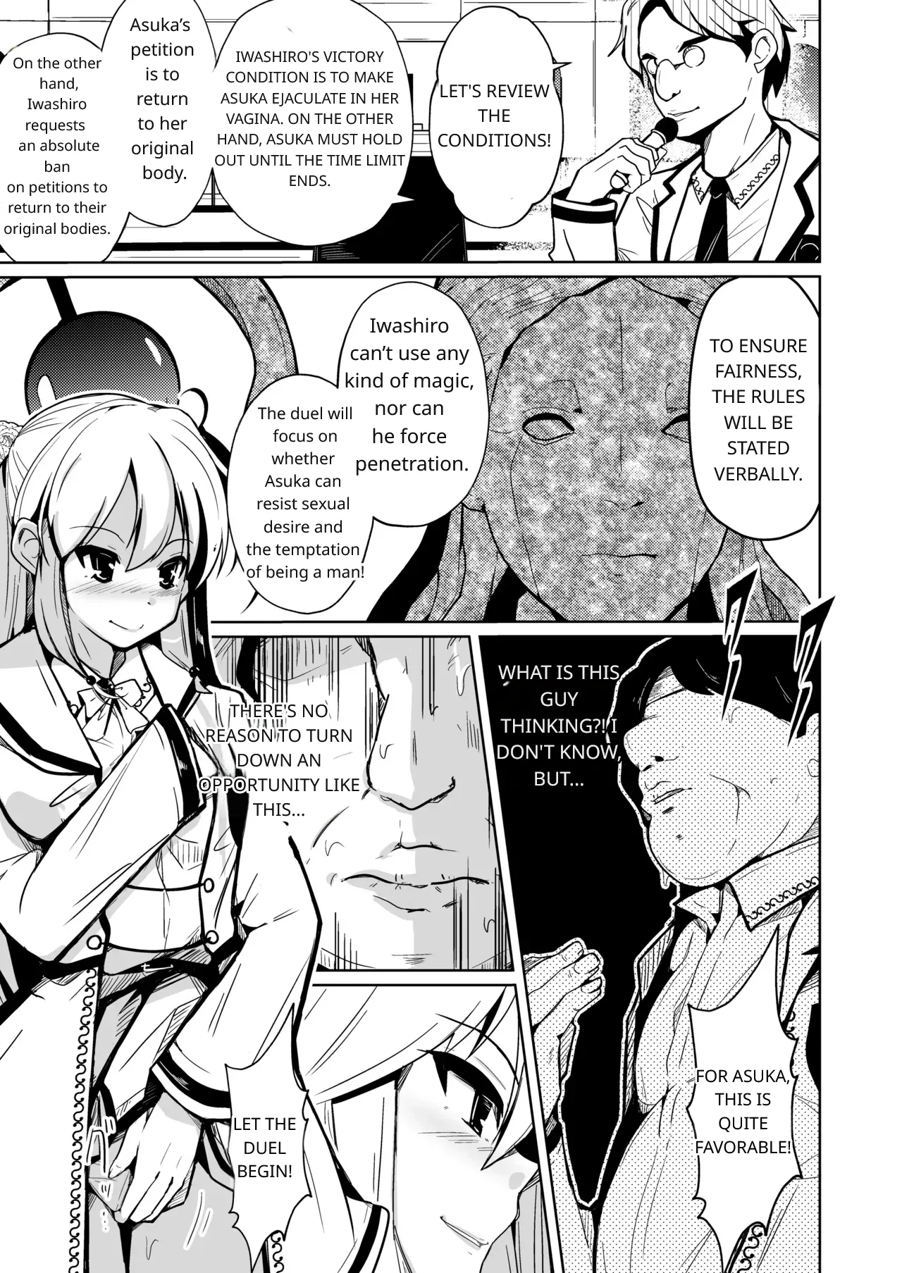 SWAP! Caster Revolution page 24 original parody - nakadashi x-ray hentai manga - read online free