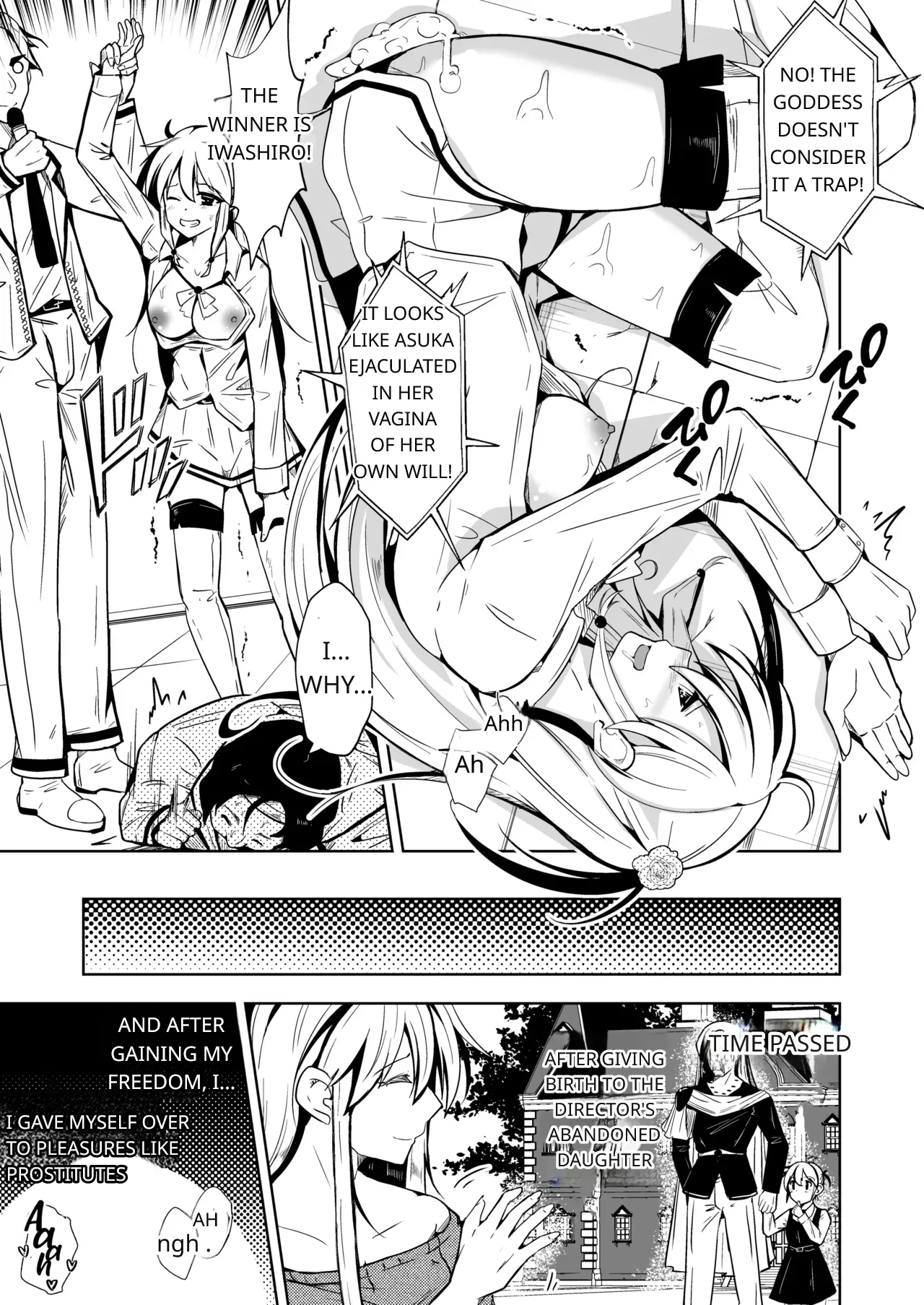 SWAP! Caster Revolution page 34 original parody - nakadashi x-ray hentai manga - read online free