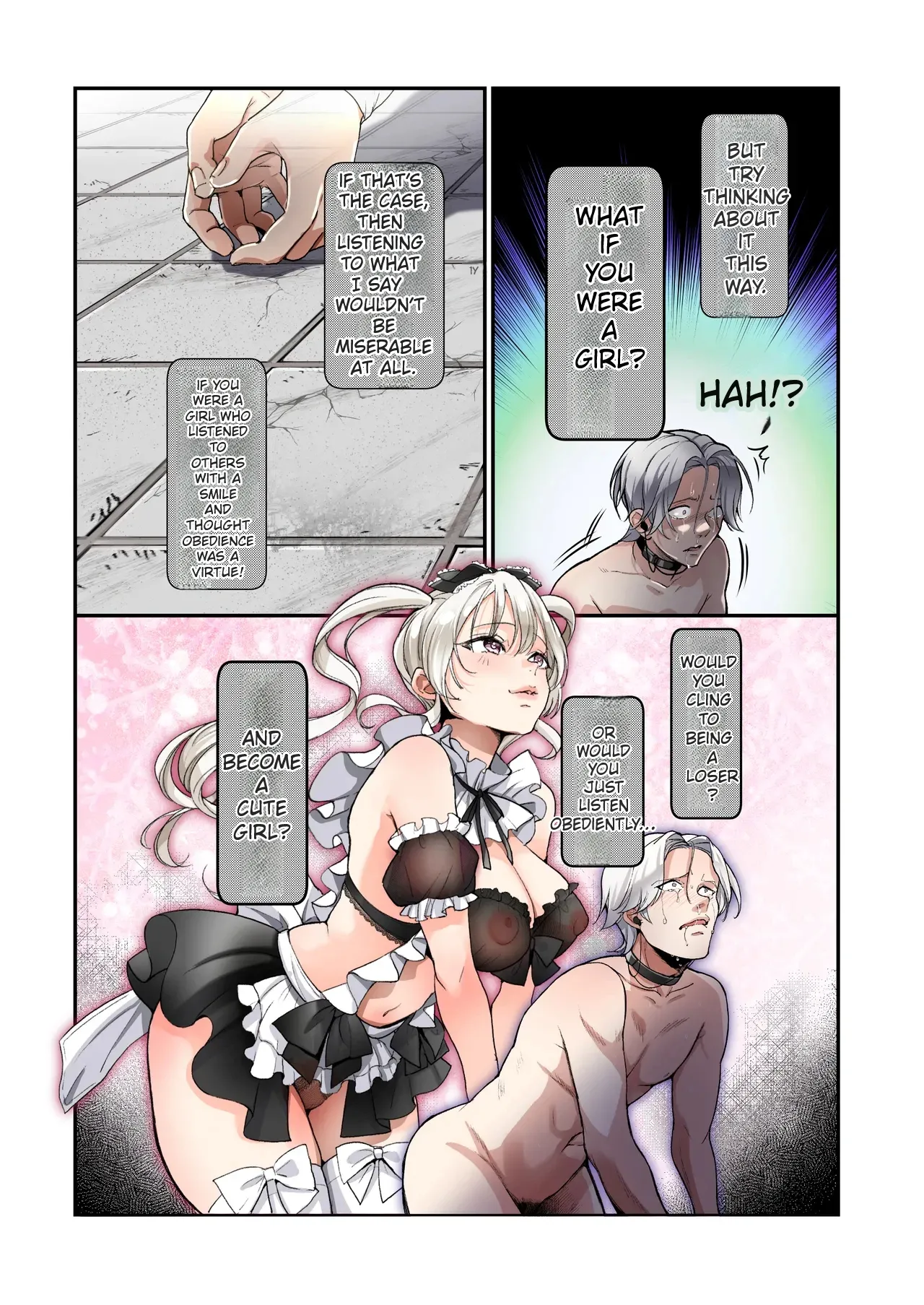 Furyou Musuko no TS Sodatenaoshi Keikaku! | The Delinquent Son’s TS Re-Education Plan! page 10 original parody - maid squirting hentai manga - read online free