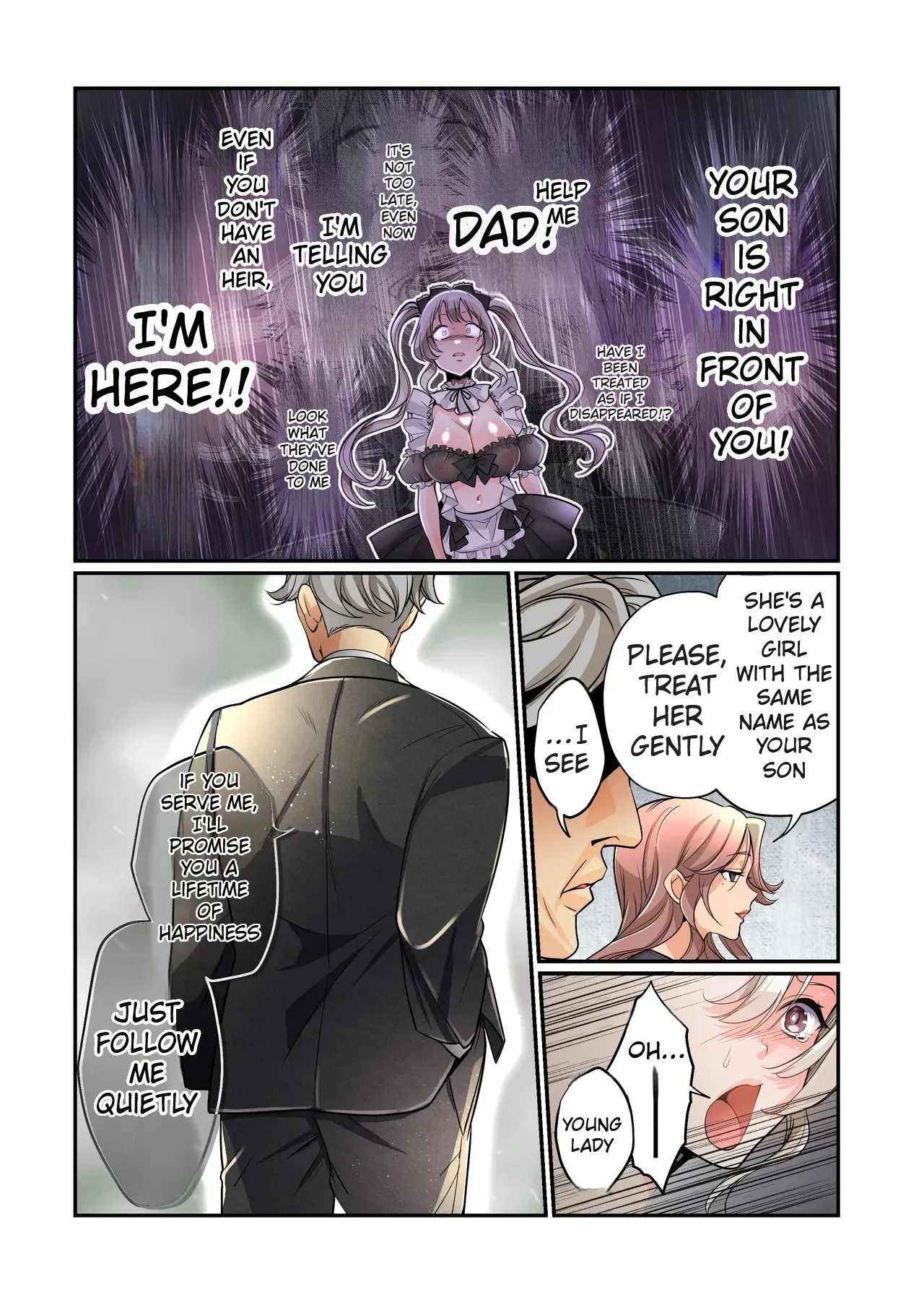 Furyou Musuko no TS Sodatenaoshi Keikaku! | The Delinquent Son’s TS Re-Education Plan! page 31 original parody - maid squirting hentai manga - read online free