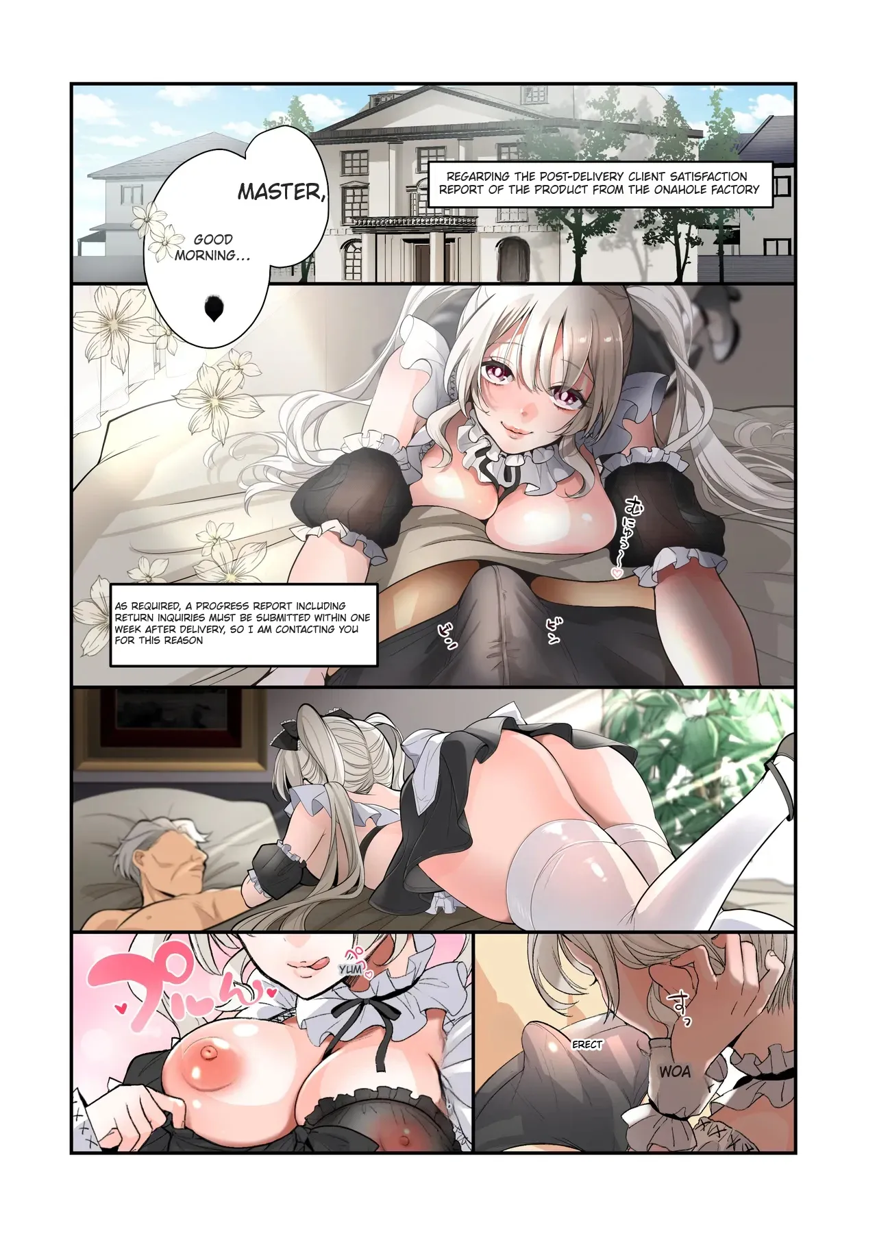 Furyou Musuko no TS Sodatenaoshi Keikaku! | The Delinquent Son’s TS Re-Education Plan! page 34 original parody - maid squirting hentai manga - read online free