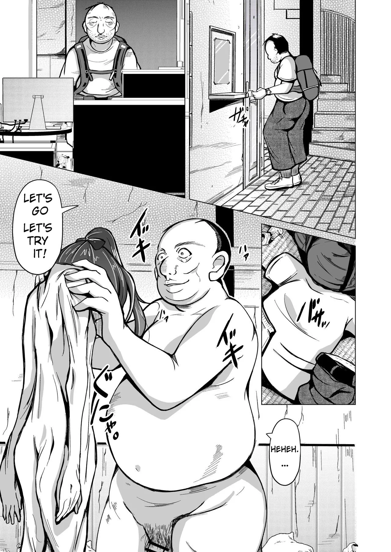 Kawaka Knife | The Kawaka Knife page 10 original parody - sole female sole male hentai manga - read online free