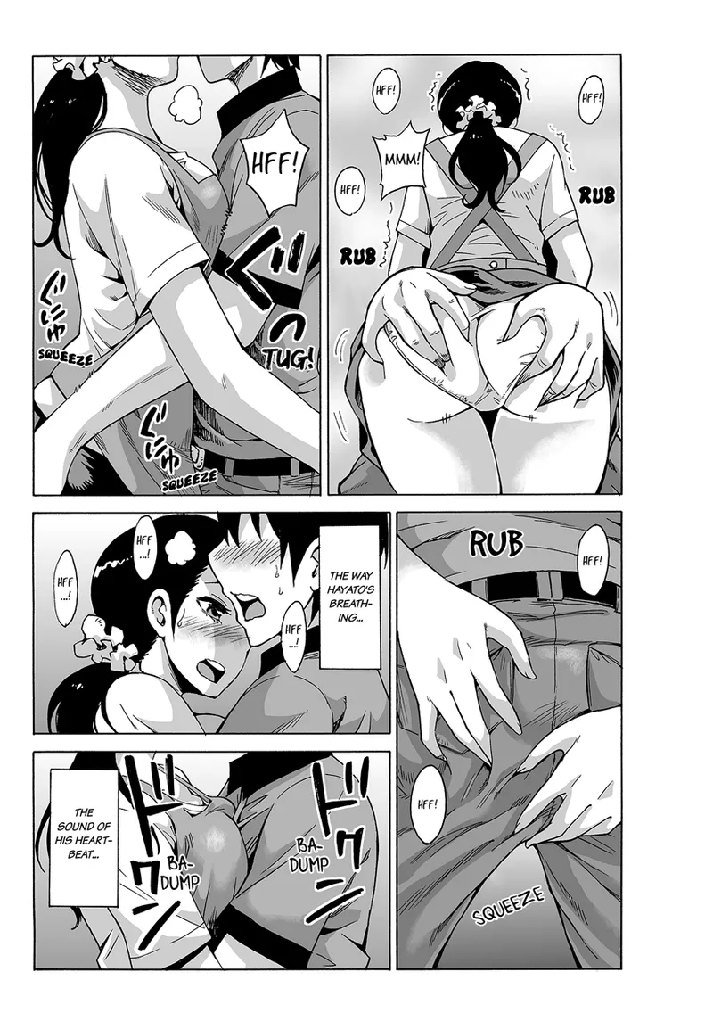 Anata, Hoka no Otoko ni Dakareru Watashi wo Yurushite - Ninenburi no Modaeru Miboujin | Forgive Me For Sleeping With Another Man, Darling— A Widow in Ecstasy for the First Time in Two Years 1 page 23 - handjob milf hentai manga - read online free