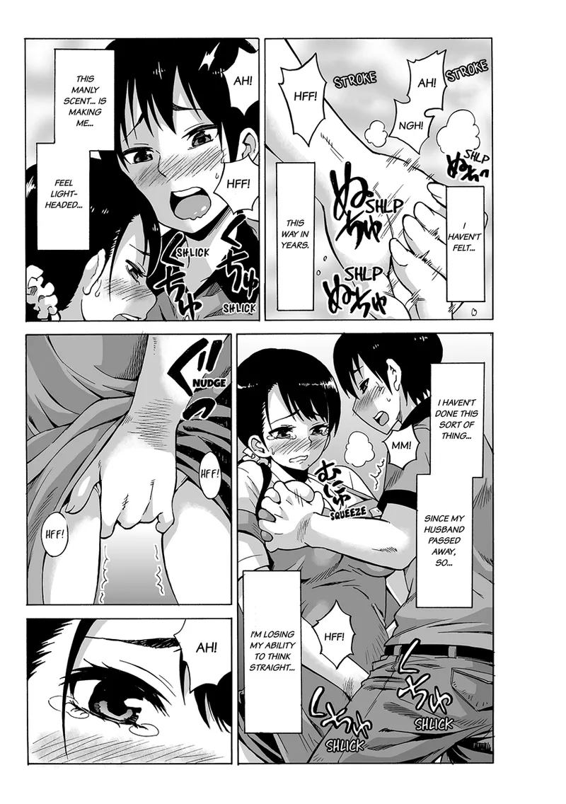 Anata, Hoka no Otoko ni Dakareru Watashi wo Yurushite - Ninenburi no Modaeru Miboujin | Forgive Me For Sleeping With Another Man, Darling— A Widow in Ecstasy for the First Time in Two Years 1 page 27 - sole female sole male hentai manga - read online free