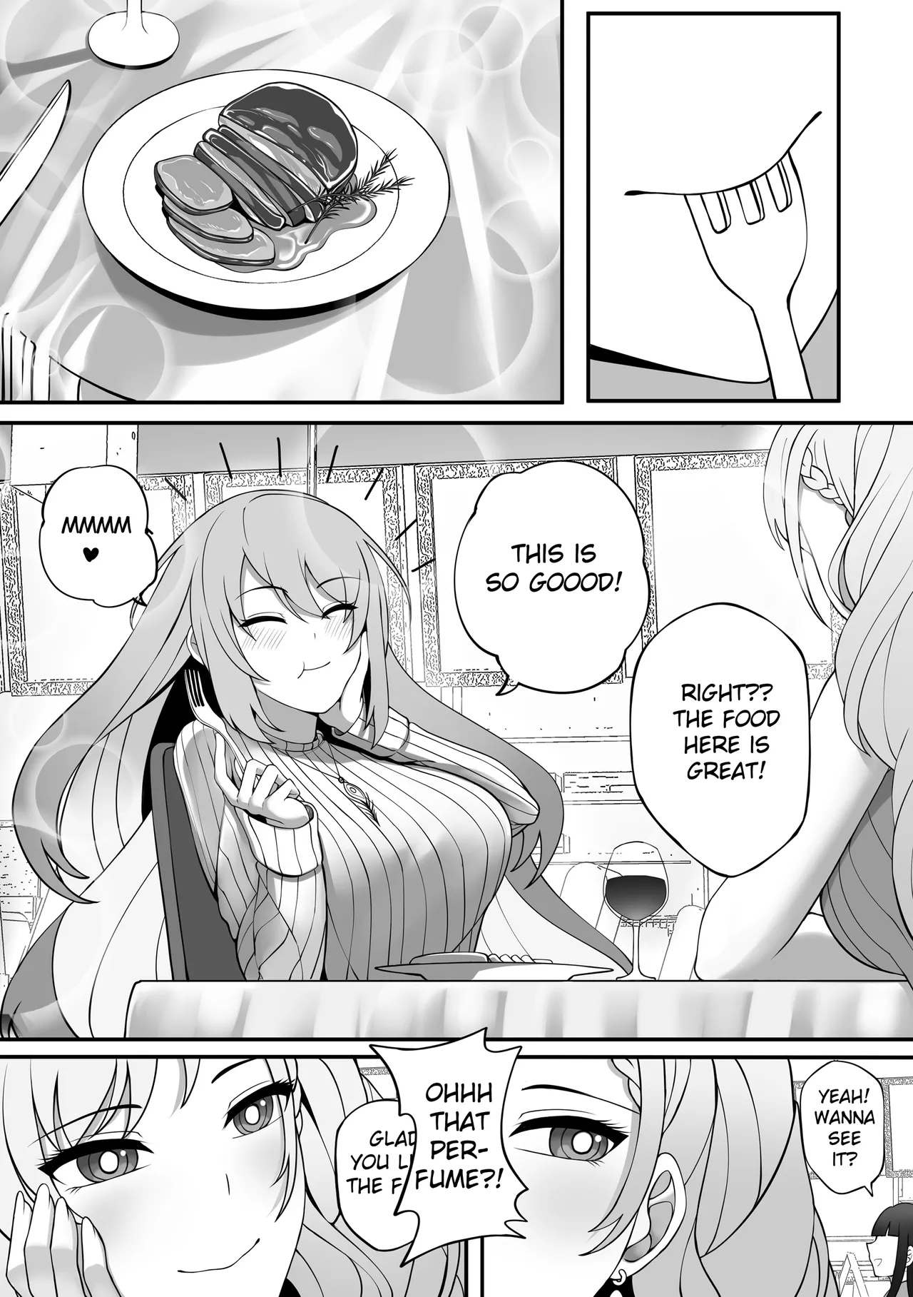 Midnight Lilies page 22 featuring pavolia reine hololive parody - yuri females only hentai manga - read online free
