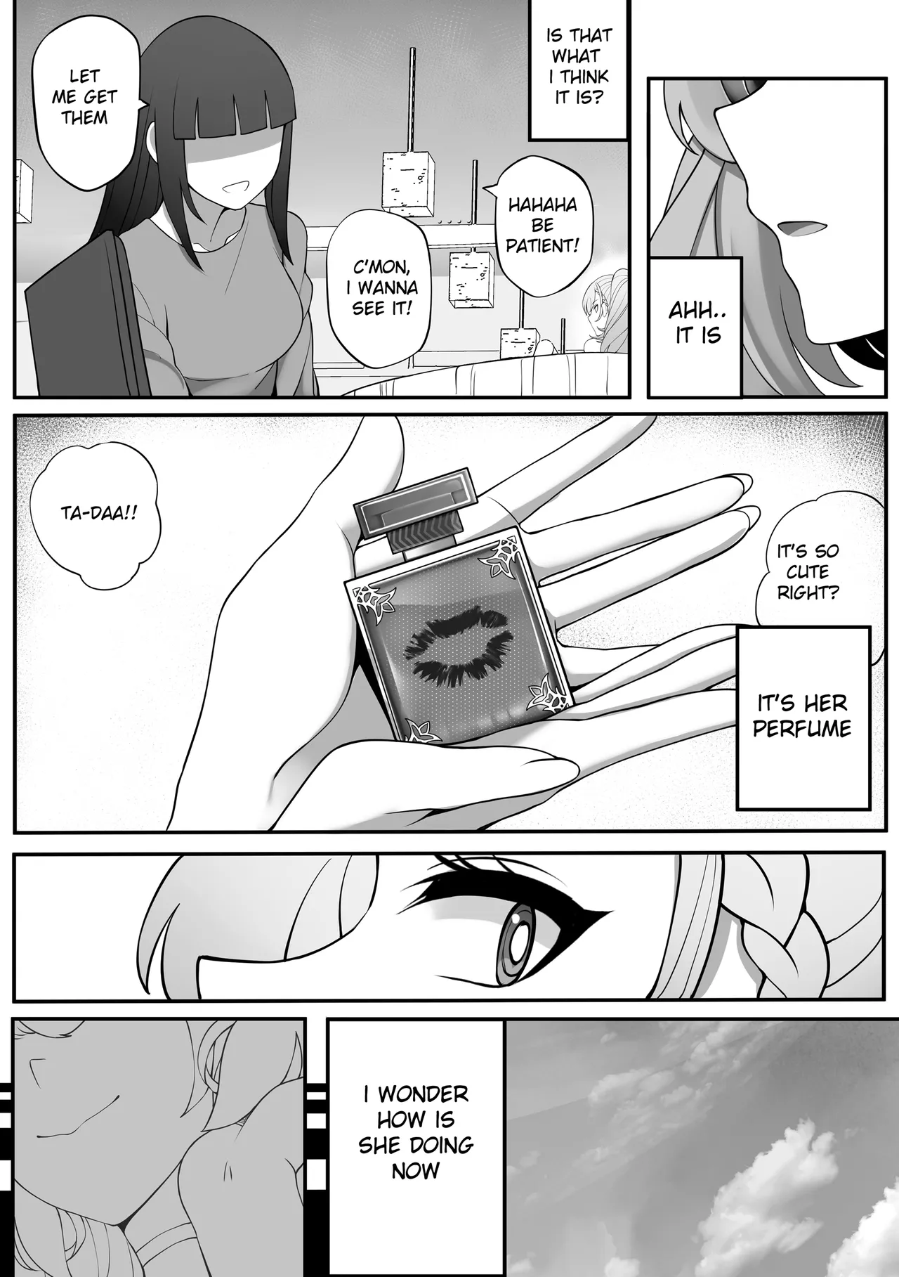 Midnight Lilies page 23 featuring pavolia reine hololive parody - yuri females only hentai manga - read online free