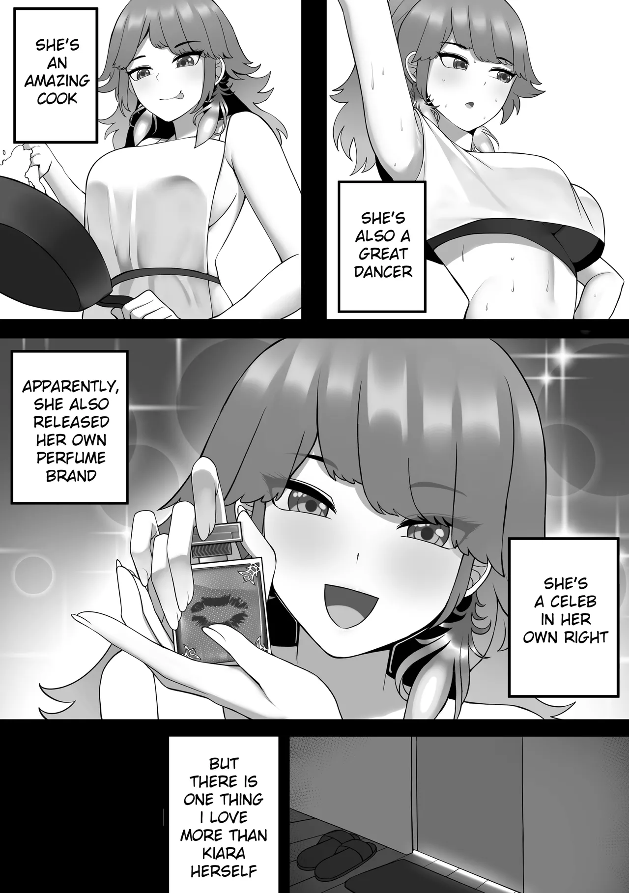 Midnight Lilies page 25 featuring moona hoshinova hololive parody - squirting big breasts hentai manga - read online free