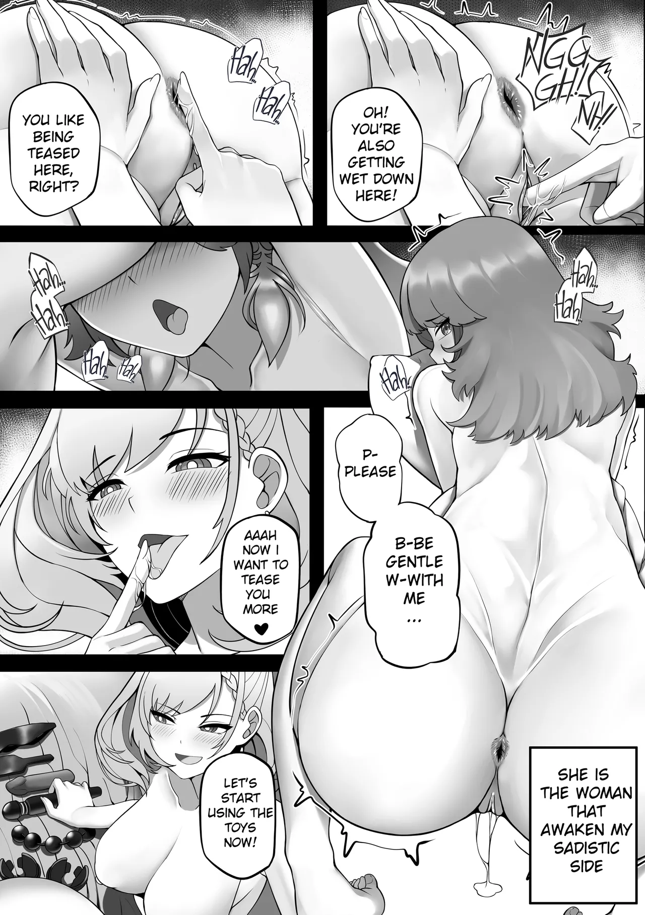 Midnight Lilies page 27 featuring moona hoshinova hololive parody - squirting big breasts hentai manga - read online free
