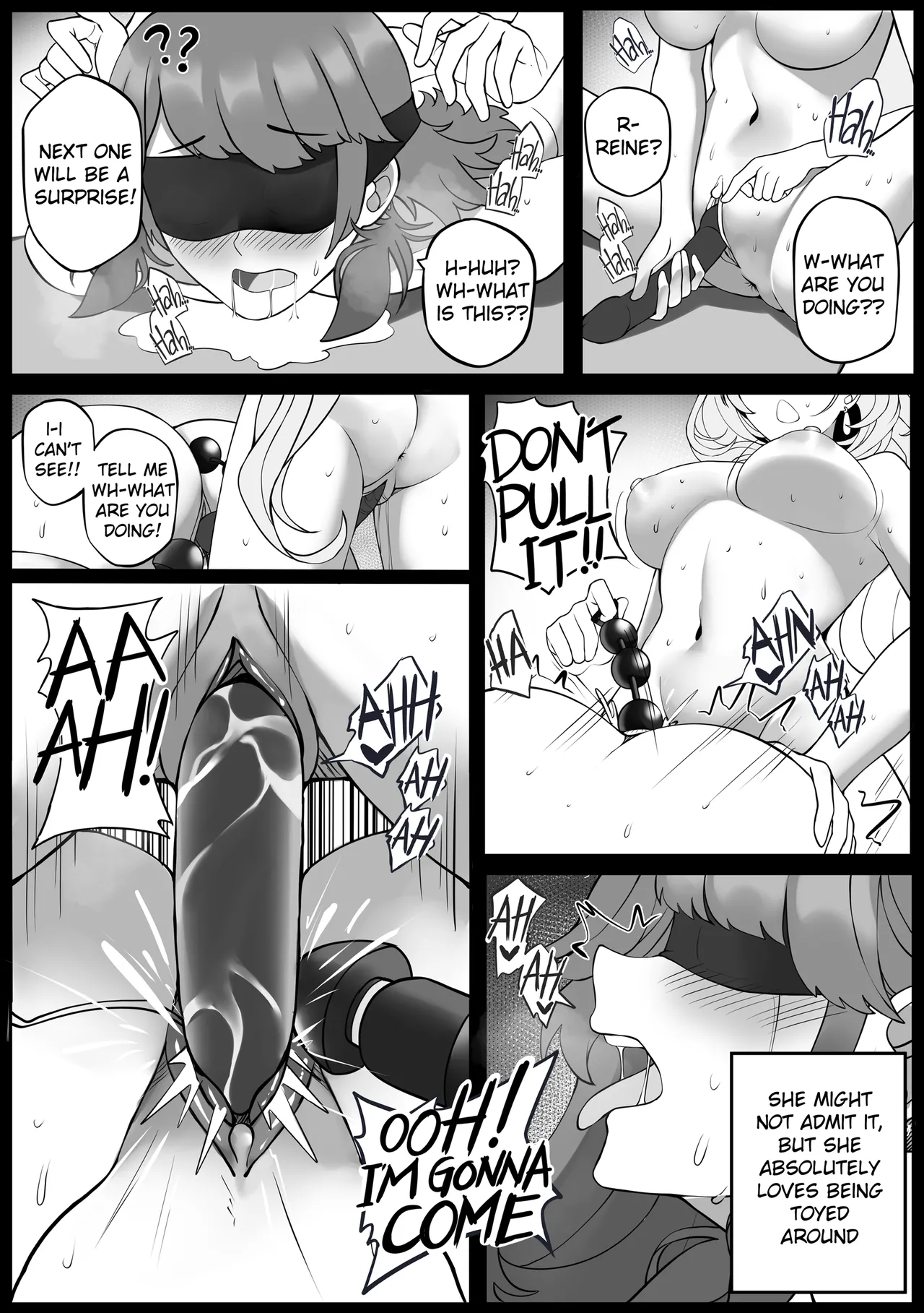 Midnight Lilies page 29 featuring moona hoshinova hololive parody - squirting big breasts hentai manga - read online free