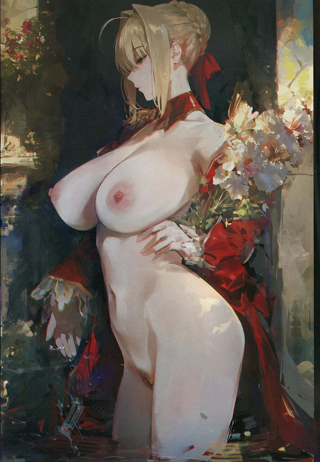 Carnal Chaldea 6 page 14 featuring shielder fate grand order parody - big breasts glasses hentai manga - read online free