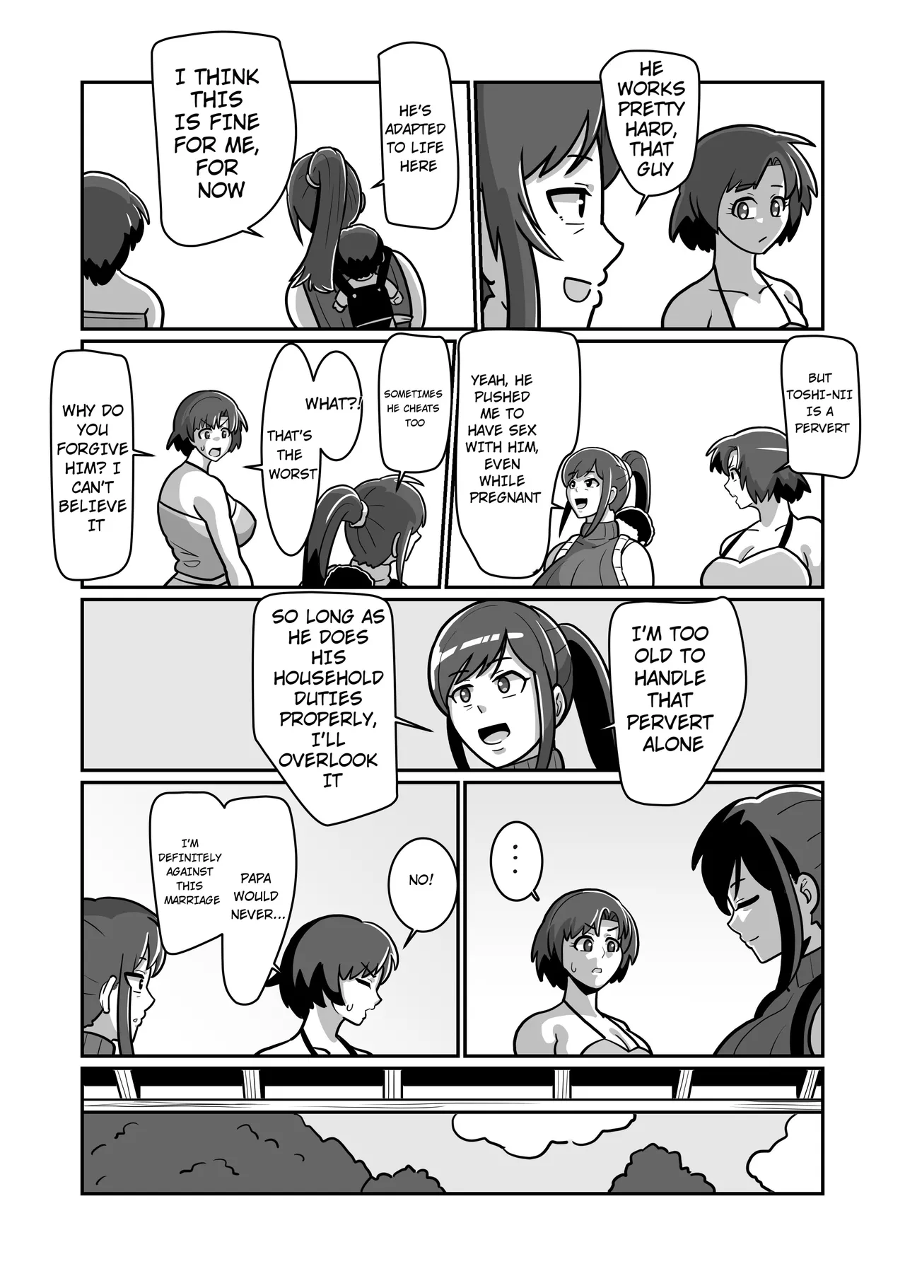 Bote Oyako~Tabetsukushi! Double Botehara Oyakodonburi!~ - Page 19
