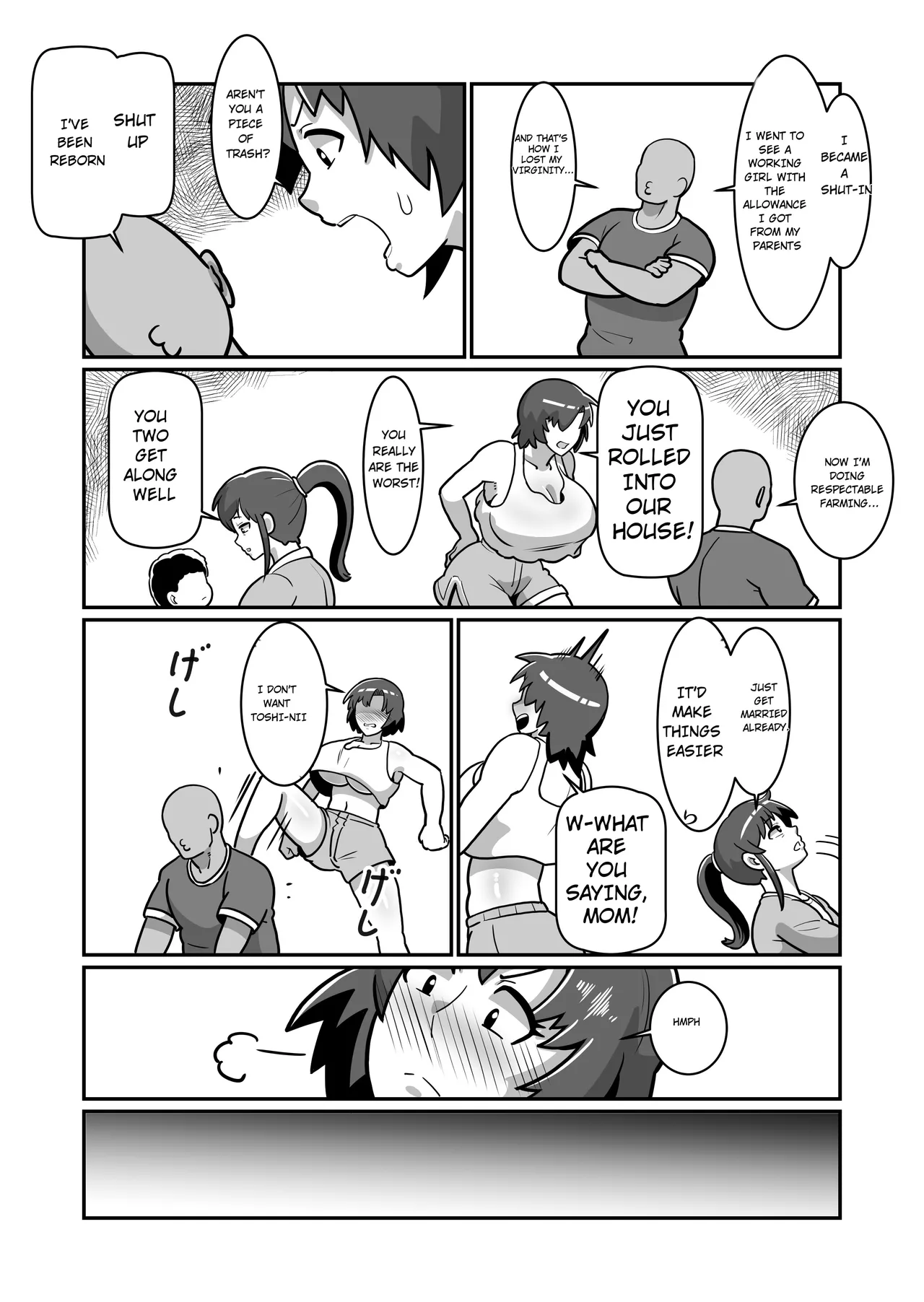 Bote Oyako~Tabetsukushi! Double Botehara Oyakodonburi!~ - Page 53