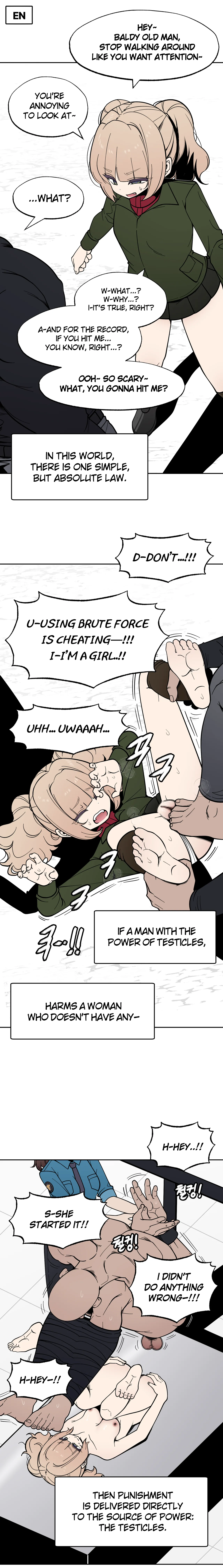 [LangD] 2025-04 - 2025-07 page 25 original parody - femdom cbt hentai manga - read online free