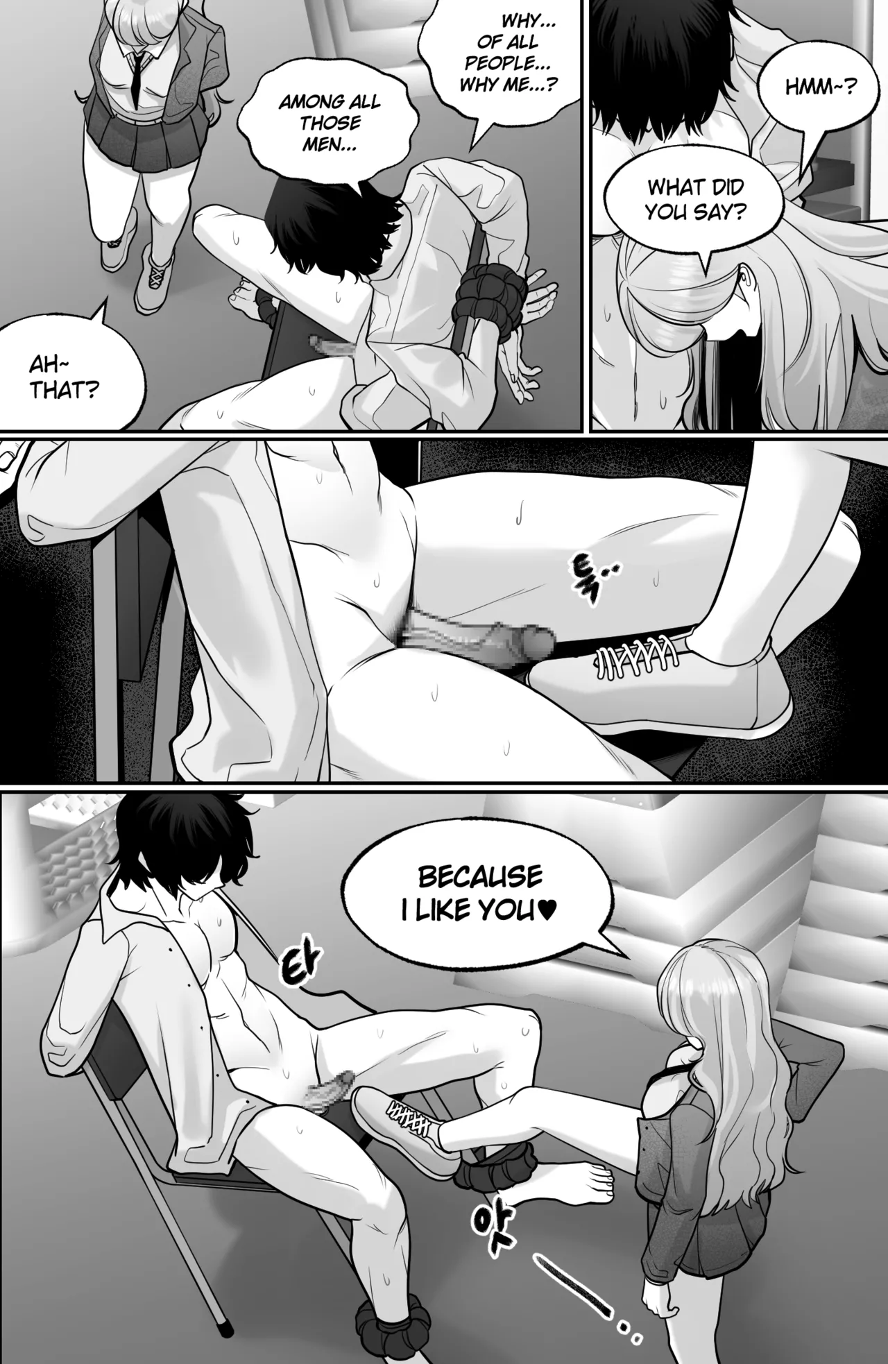[LangD] 2025-04 - 2025-07 page 45 original parody - femdom cbt hentai manga - read online free