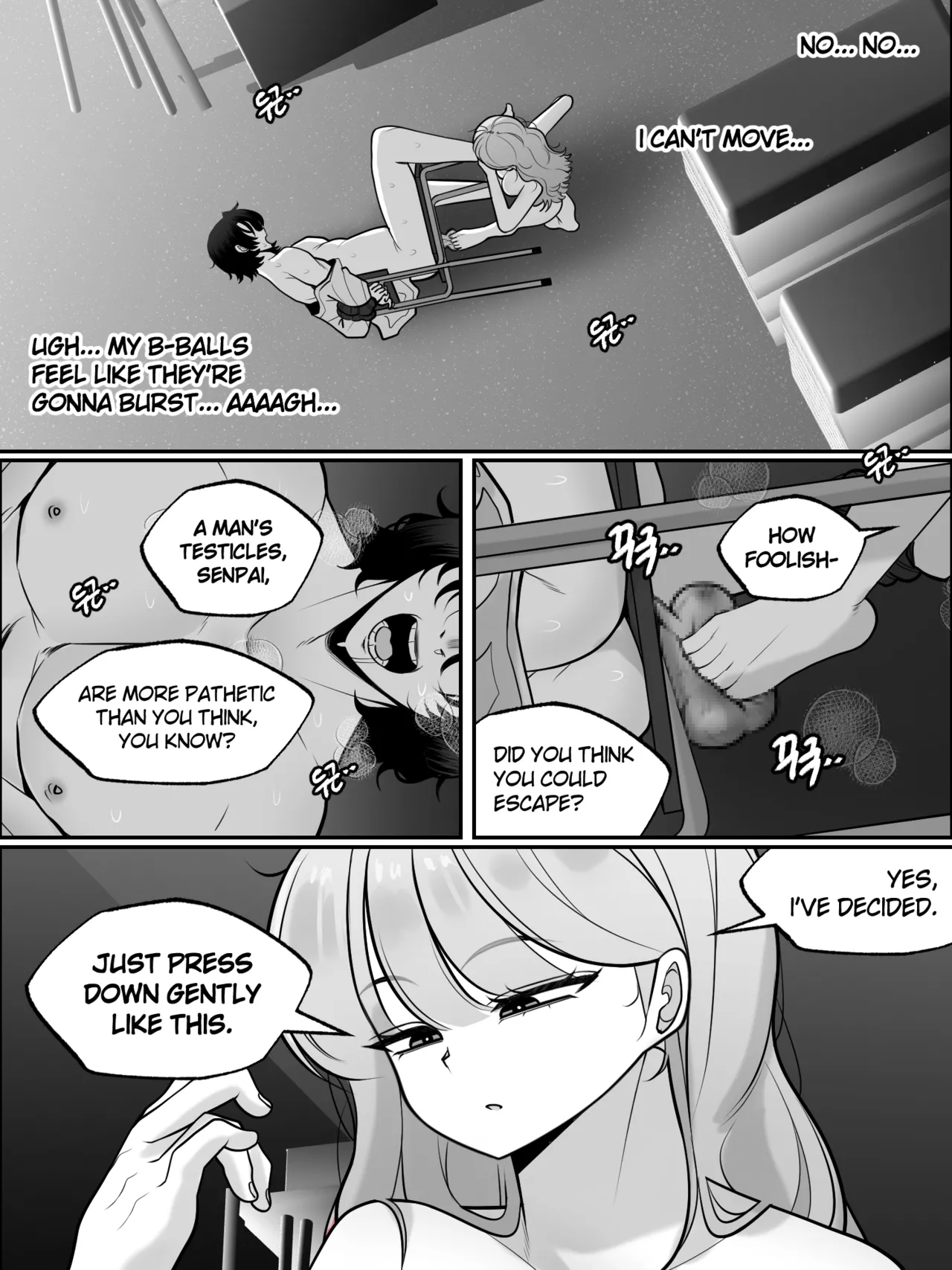 [LangD] 2025-04 - 2025-07 page 58 original parody - femdom cbt hentai manga - read online free