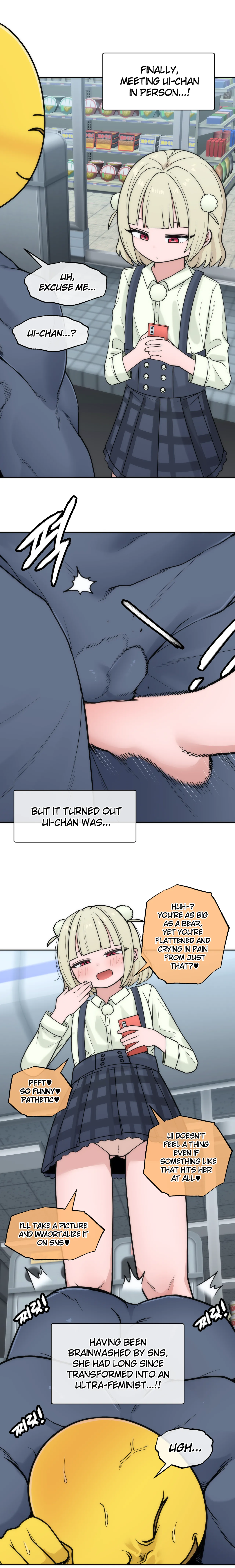 [LangD] 2025-04 - 2025-07 page 70 original parody - femdom cbt hentai manga - read online free