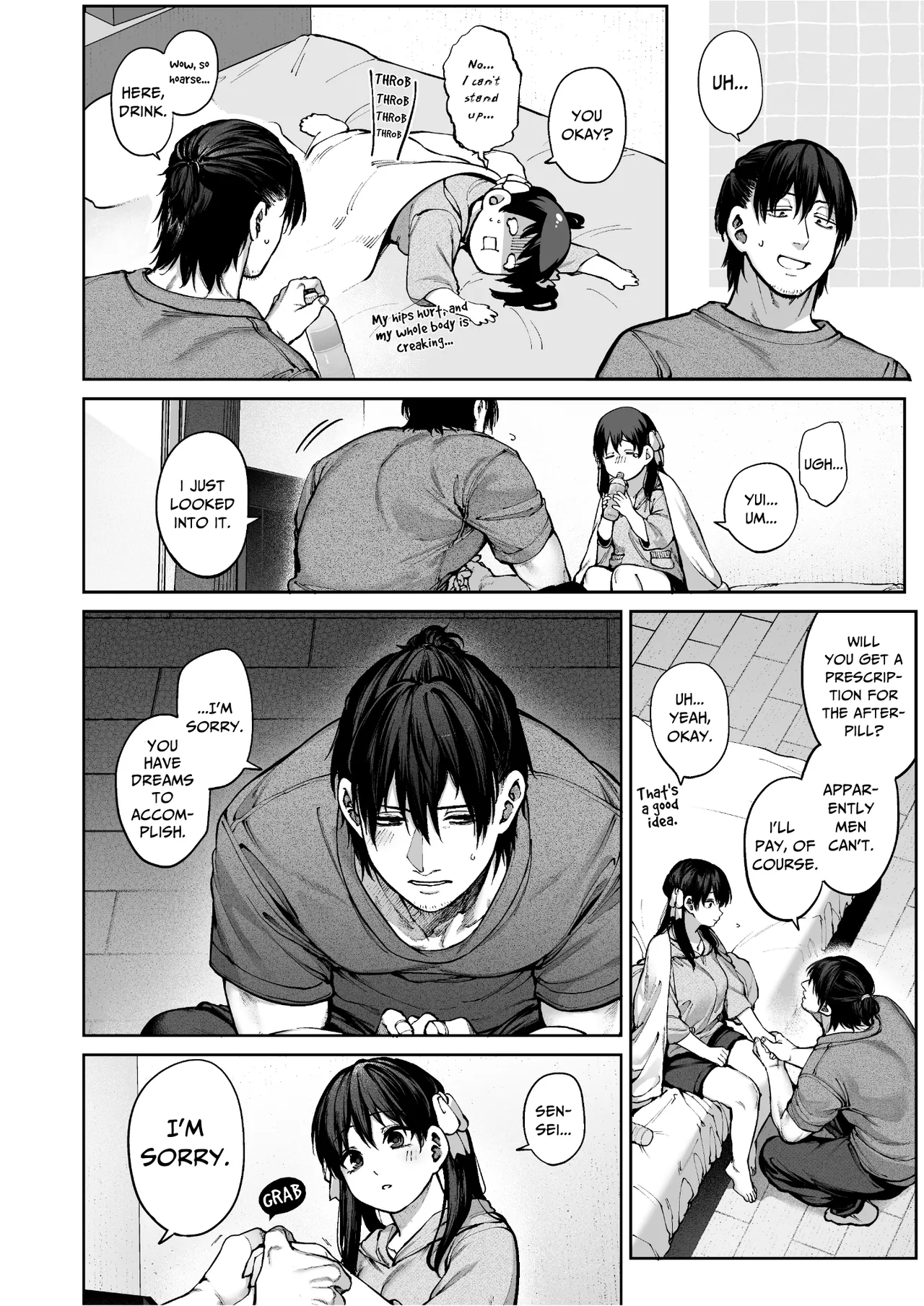 [Koutetsu Shabon Dama (Tamabon)] Kanojo wa Iranai Hattori Sensei! ~Koi wa Mendou Nante Itte Honto wa Ai ga Omo Sugiru~ | Mr. Hattori Doesn't Need A Girlfriend! ~he said love was a hassle, but his love is just too heavy~ [English] page 101 original parody - sole female sole male hentai manga - read online free