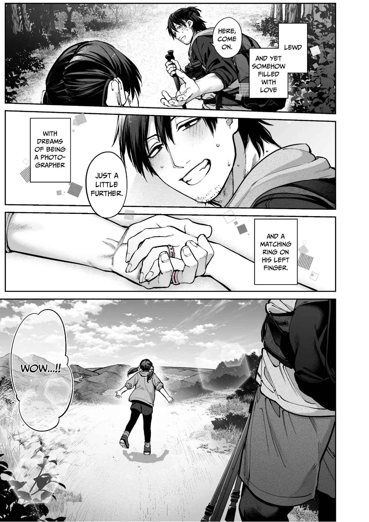 [Koutetsu Shabon Dama (Tamabon)] Kanojo wa Iranai Hattori Sensei! ~Koi wa Mendou Nante Itte Honto wa Ai ga Omo Sugiru~ | Mr. Hattori Doesn't Need A Girlfriend! ~he said love was a hassle, but his love is just too heavy~ [English] page 106 original parody - sole female sole male hentai manga - read online free