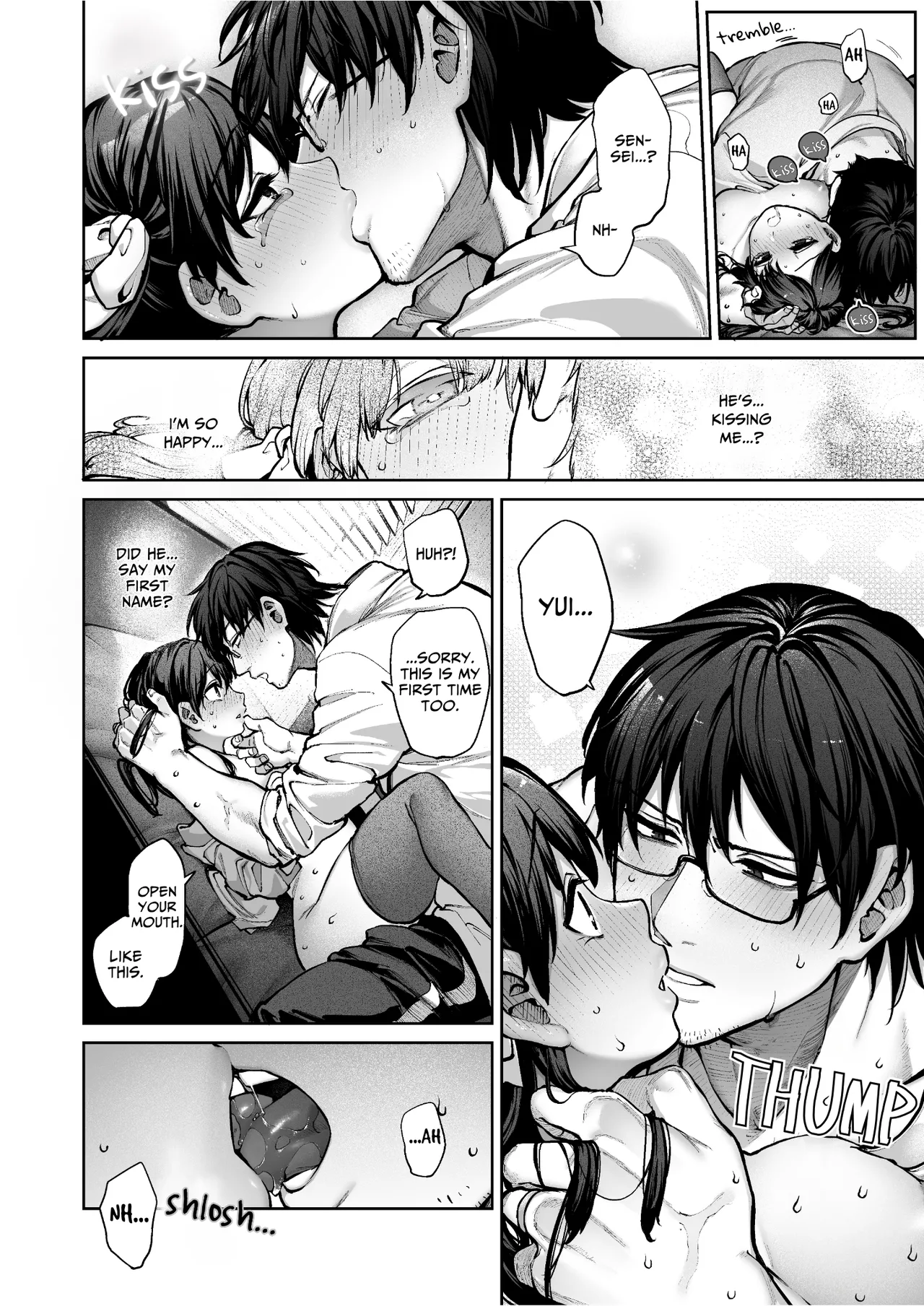 [Koutetsu Shabon Dama (Tamabon)] Kanojo wa Iranai Hattori Sensei! ~Koi wa Mendou Nante Itte Honto wa Ai ga Omo Sugiru~ | Mr. Hattori Doesn't Need A Girlfriend! ~he said love was a hassle, but his love is just too heavy~ [English] page 19 original parody - sole female sole male hentai manga - read online free