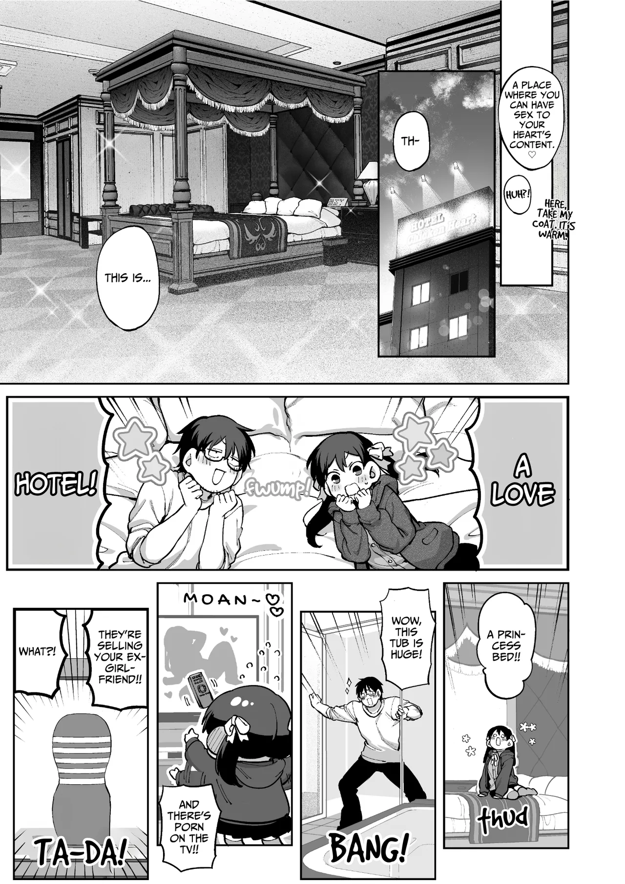 [Koutetsu Shabon Dama (Tamabon)] Kanojo wa Iranai Hattori Sensei! ~Koi wa Mendou Nante Itte Honto wa Ai ga Omo Sugiru~ | Mr. Hattori Doesn't Need A Girlfriend! ~he said love was a hassle, but his love is just too heavy~ [English] page 32 original parody - sole female sole male hentai manga - read online free