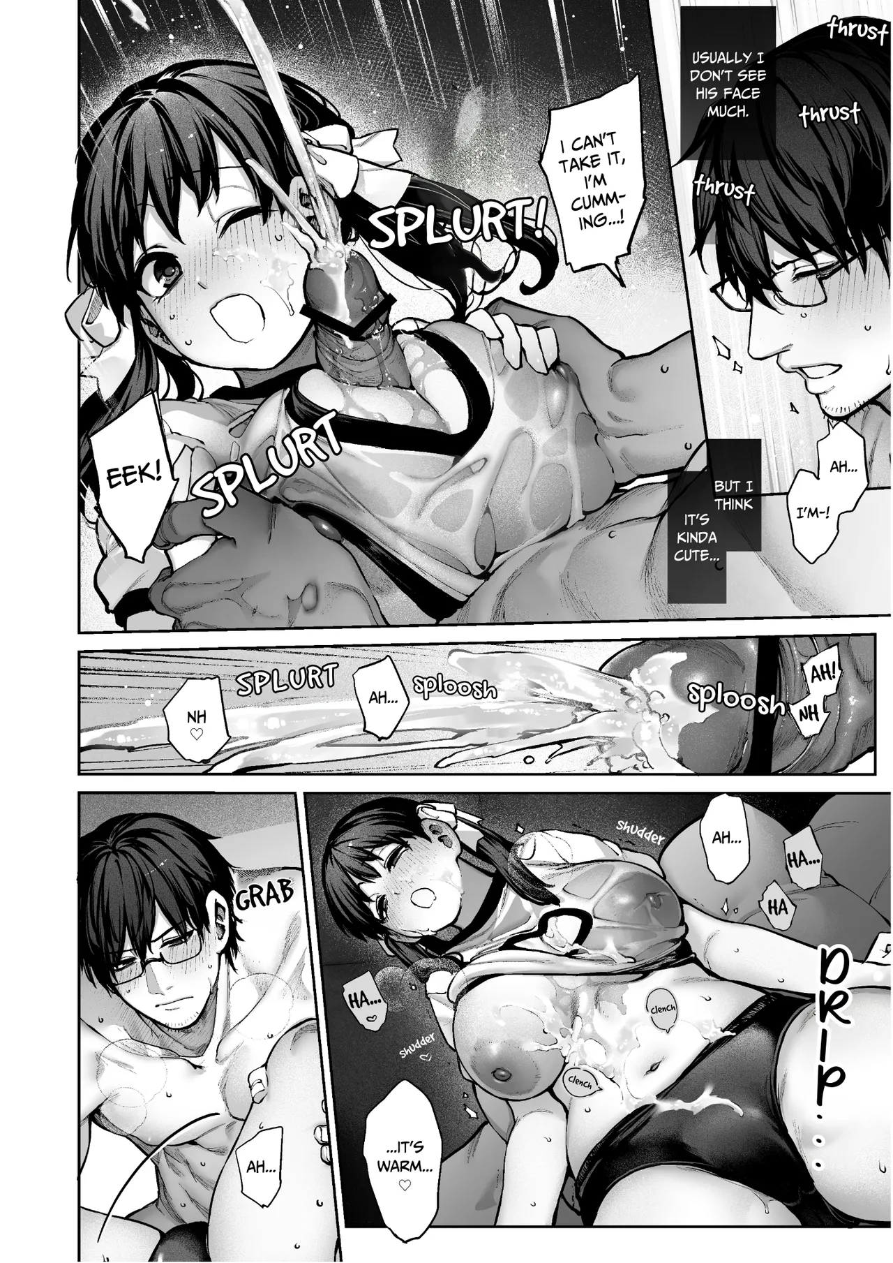 [Koutetsu Shabon Dama (Tamabon)] Kanojo wa Iranai Hattori Sensei! ~Koi wa Mendou Nante Itte Honto wa Ai ga Omo Sugiru~ | Mr. Hattori Doesn't Need A Girlfriend! ~he said love was a hassle, but his love is just too heavy~ [English] page 37 original parody - squirting virginity hentai manga - read online free