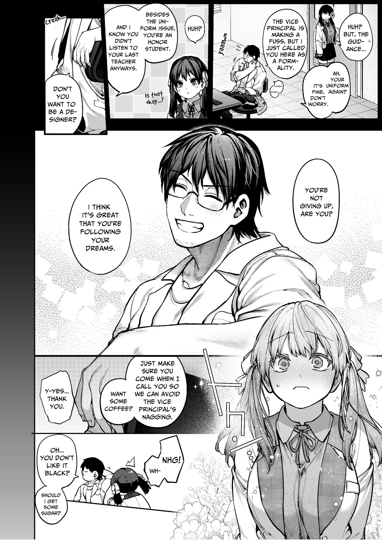 [Koutetsu Shabon Dama (Tamabon)] Kanojo wa Iranai Hattori Sensei! ~Koi wa Mendou Nante Itte Honto wa Ai ga Omo Sugiru~ | Mr. Hattori Doesn't Need A Girlfriend! ~he said love was a hassle, but his love is just too heavy~ [English] page 47 original parody - squirting virginity hentai manga - read online free