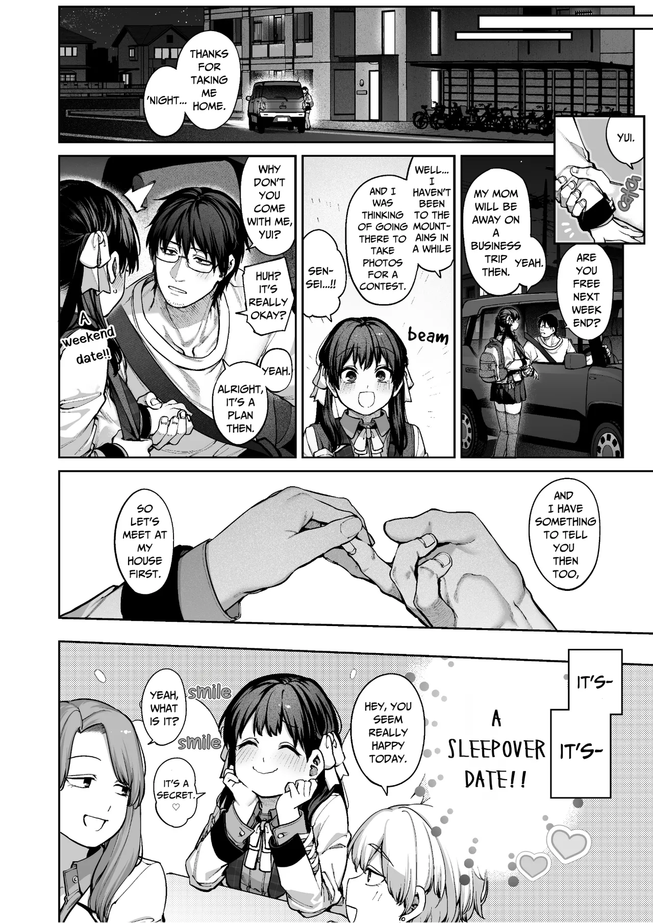 [Koutetsu Shabon Dama (Tamabon)] Kanojo wa Iranai Hattori Sensei! ~Koi wa Mendou Nante Itte Honto wa Ai ga Omo Sugiru~ | Mr. Hattori Doesn't Need A Girlfriend! ~he said love was a hassle, but his love is just too heavy~ [English] page 51 original parody - sole female sole male hentai manga - read online free