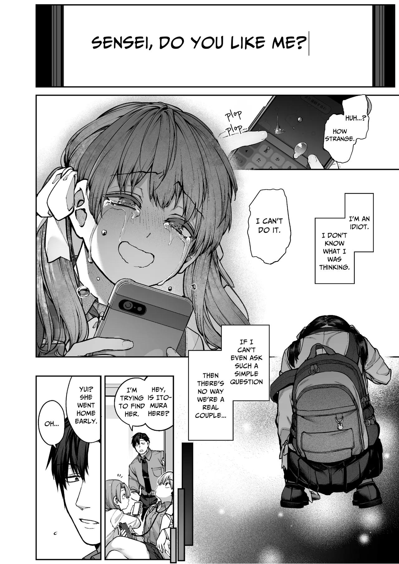 [Koutetsu Shabon Dama (Tamabon)] Kanojo wa Iranai Hattori Sensei! ~Koi wa Mendou Nante Itte Honto wa Ai ga Omo Sugiru~ | Mr. Hattori Doesn't Need A Girlfriend! ~he said love was a hassle, but his love is just too heavy~ [English] page 57 original parody - sole female sole male hentai manga - read online free