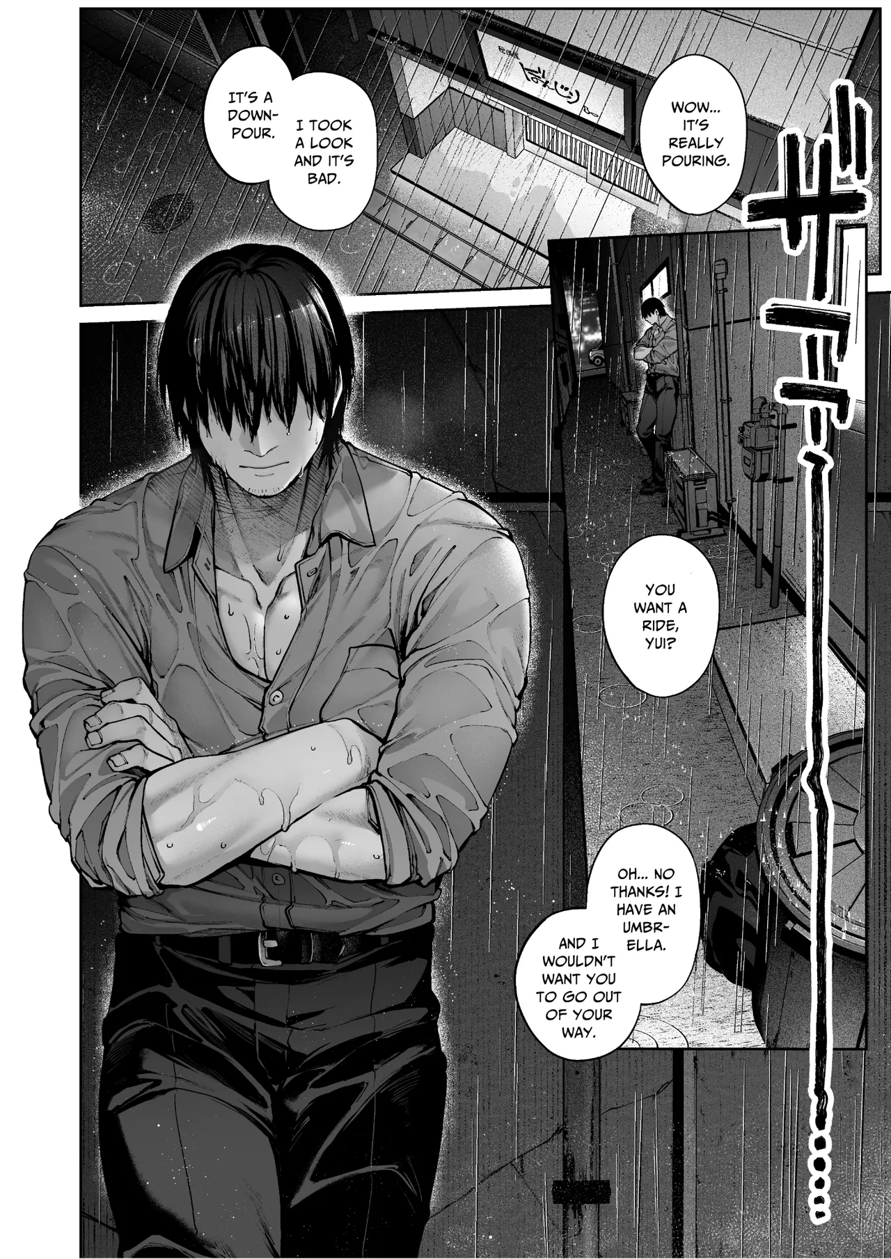[Koutetsu Shabon Dama (Tamabon)] Kanojo wa Iranai Hattori Sensei! ~Koi wa Mendou Nante Itte Honto wa Ai ga Omo Sugiru~ | Mr. Hattori Doesn't Need A Girlfriend! ~he said love was a hassle, but his love is just too heavy~ [English] page 59 original parody - squirting virginity hentai manga - read online free