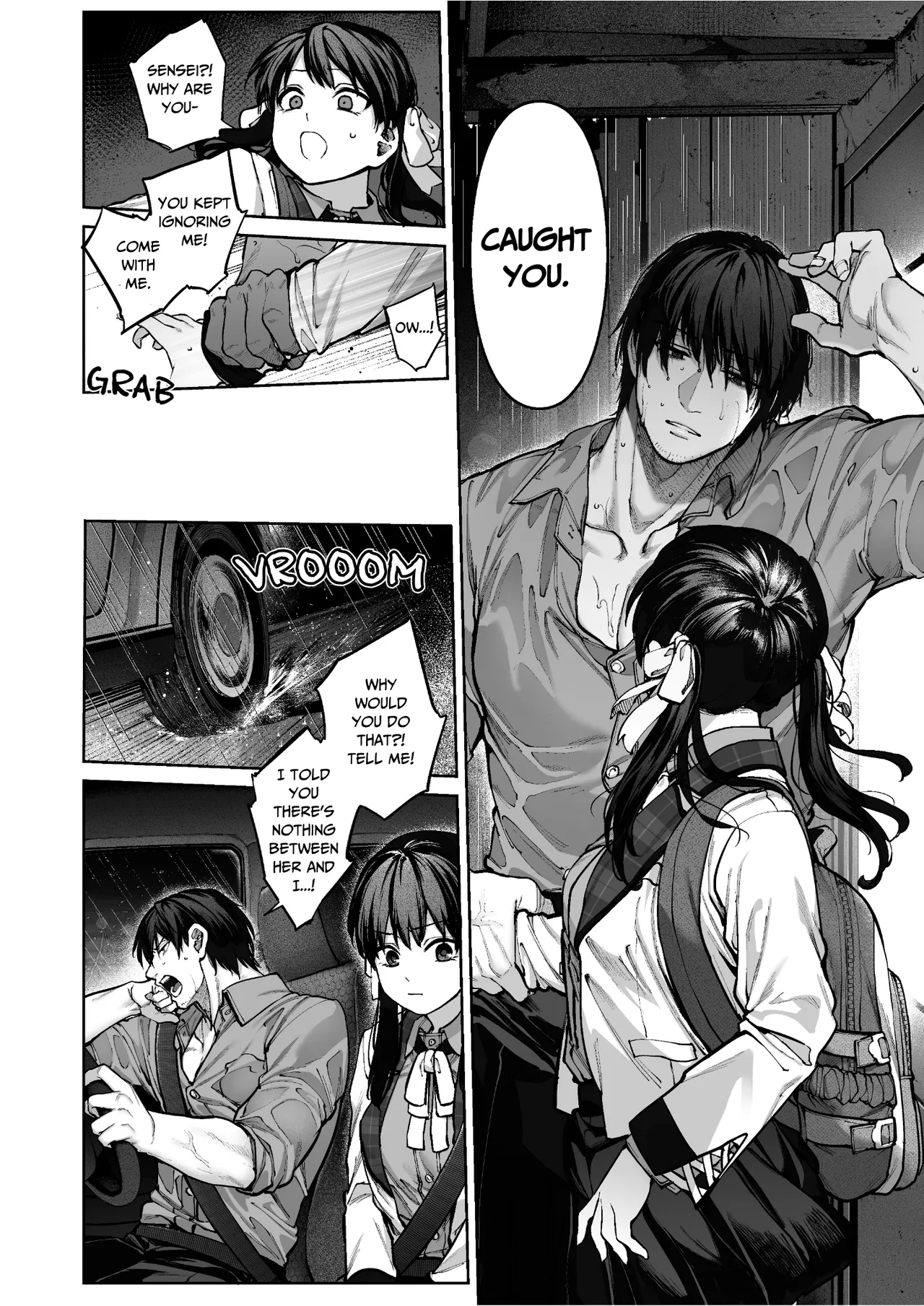 [Koutetsu Shabon Dama (Tamabon)] Kanojo wa Iranai Hattori Sensei! ~Koi wa Mendou Nante Itte Honto wa Ai ga Omo Sugiru~ | Mr. Hattori Doesn't Need A Girlfriend! ~he said love was a hassle, but his love is just too heavy~ [English] page 61 original parody - squirting virginity hentai manga - read online free