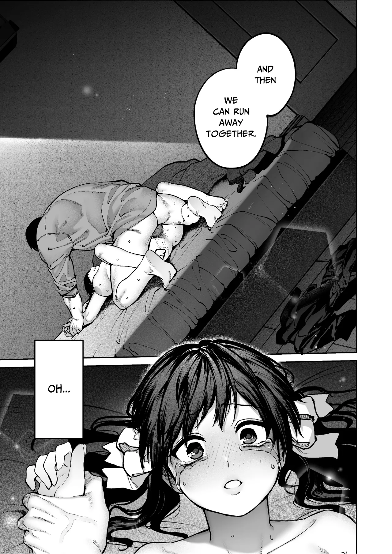 [Koutetsu Shabon Dama (Tamabon)] Kanojo wa Iranai Hattori Sensei! ~Koi wa Mendou Nante Itte Honto wa Ai ga Omo Sugiru~ | Mr. Hattori Doesn't Need A Girlfriend! ~he said love was a hassle, but his love is just too heavy~ [English] page 68 original parody - sole female sole male hentai manga - read online free