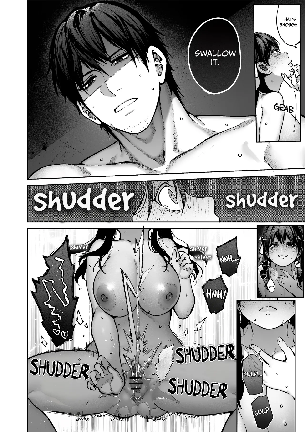 [Koutetsu Shabon Dama (Tamabon)] Kanojo wa Iranai Hattori Sensei! ~Koi wa Mendou Nante Itte Honto wa Ai ga Omo Sugiru~ | Mr. Hattori Doesn't Need A Girlfriend! ~he said love was a hassle, but his love is just too heavy~ [English] page 81 original parody - sole female sole male hentai manga - read online free