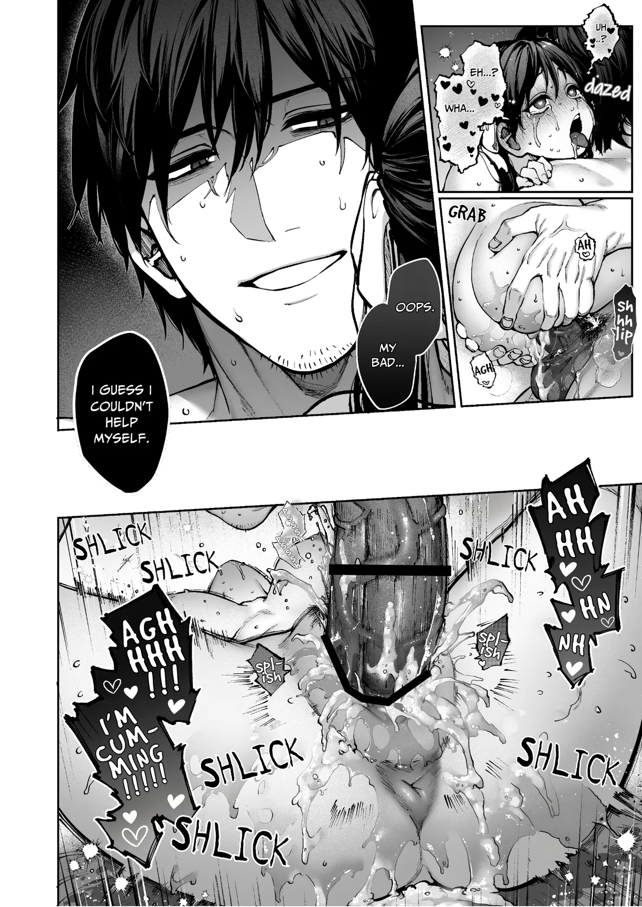 [Koutetsu Shabon Dama (Tamabon)] Kanojo wa Iranai Hattori Sensei! ~Koi wa Mendou Nante Itte Honto wa Ai ga Omo Sugiru~ | Mr. Hattori Doesn't Need A Girlfriend! ~he said love was a hassle, but his love is just too heavy~ [English] page 97 original parody - sole female sole male hentai manga - read online free