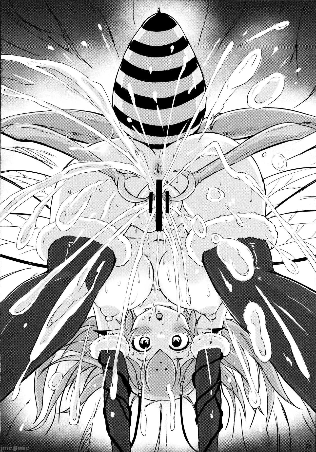 Horny Bees - Bees and the Cocoon of Flesh - Page 27