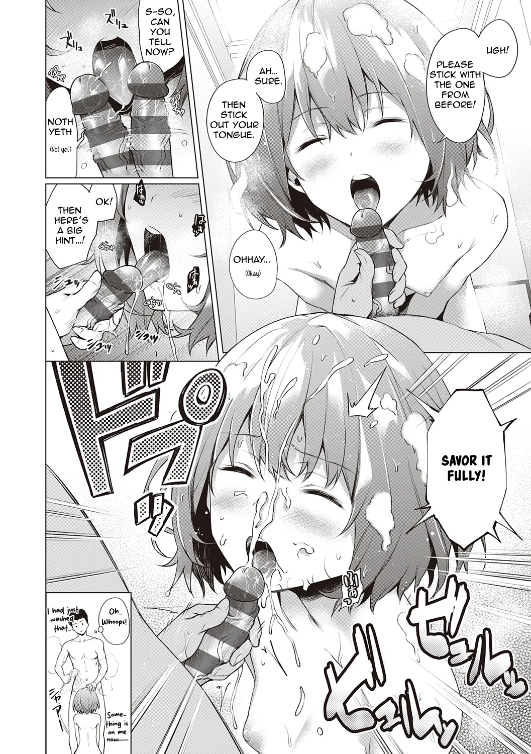 Tantei, Yukemuri ni Hokorobu! | Detective, Blooming in the Steam! page 10 - sole female sole male hentai manga - read online free