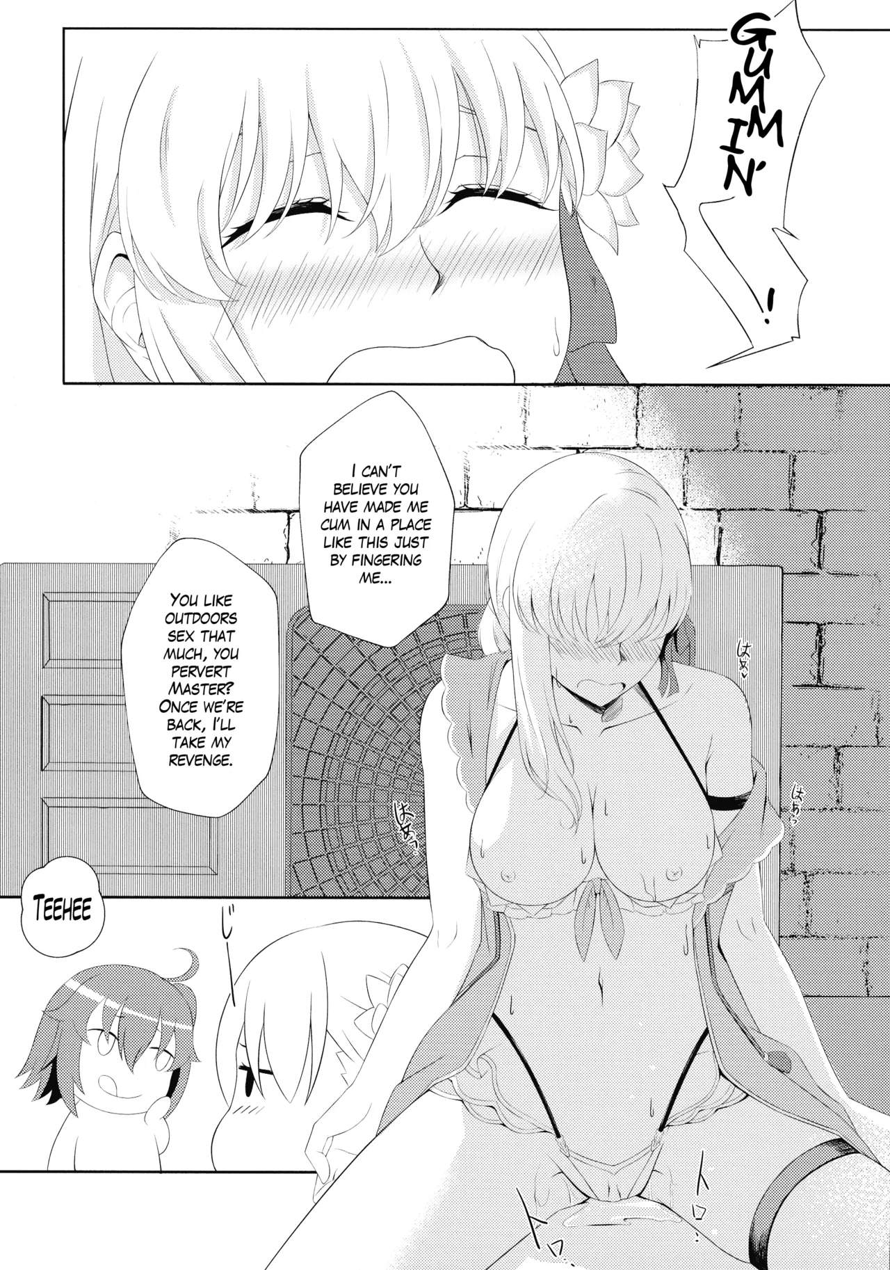 Kama to Honeymoon - Honeymoon with Kama page 17 featuring gudako fate grand order parody - nakadashi bikini hentai manga - read online free