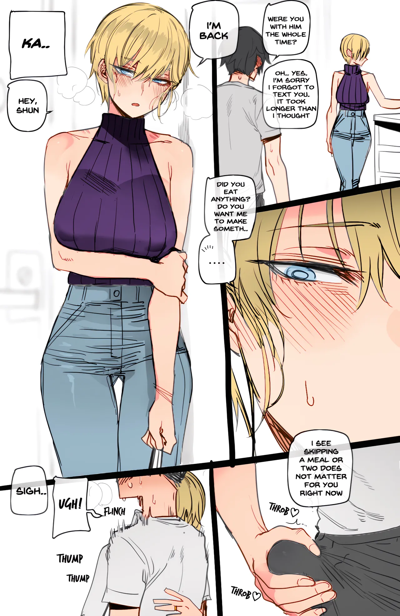 8$ Loyal Wife - Page 12