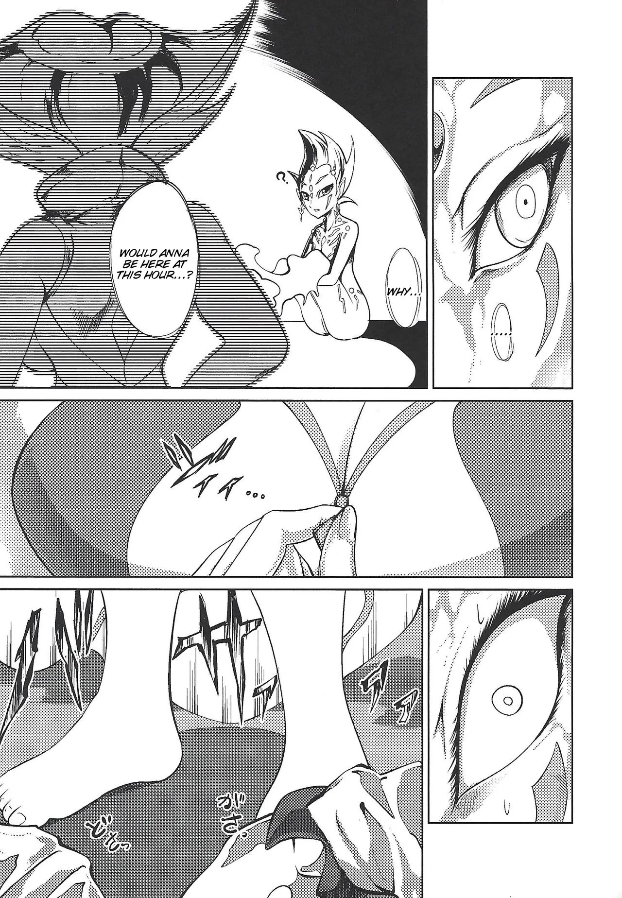 Ashiki Koi page 10 featuring yuma tsukumo yu-gi-oh zexal parody - sole female sole male hentai manga - read online free