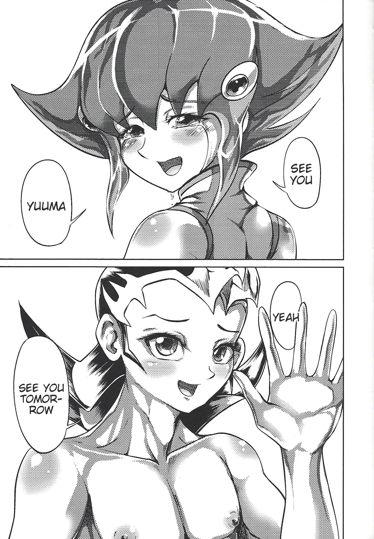 Ashiki Koi page 31 featuring yuma tsukumo yu-gi-oh zexal parody - sole female sole male hentai manga - read online free