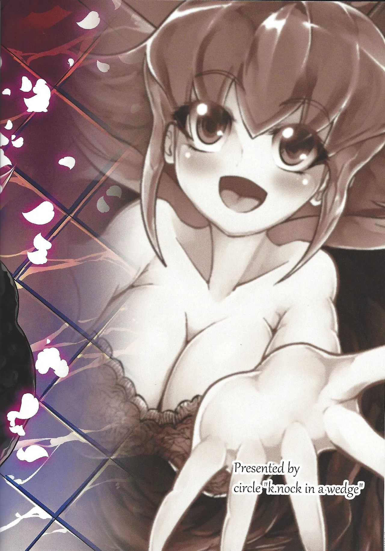 Ashiki Koi page 35 featuring anna kouzuki yu-gi-oh zexal parody - big breasts full censorship hentai manga - read online free