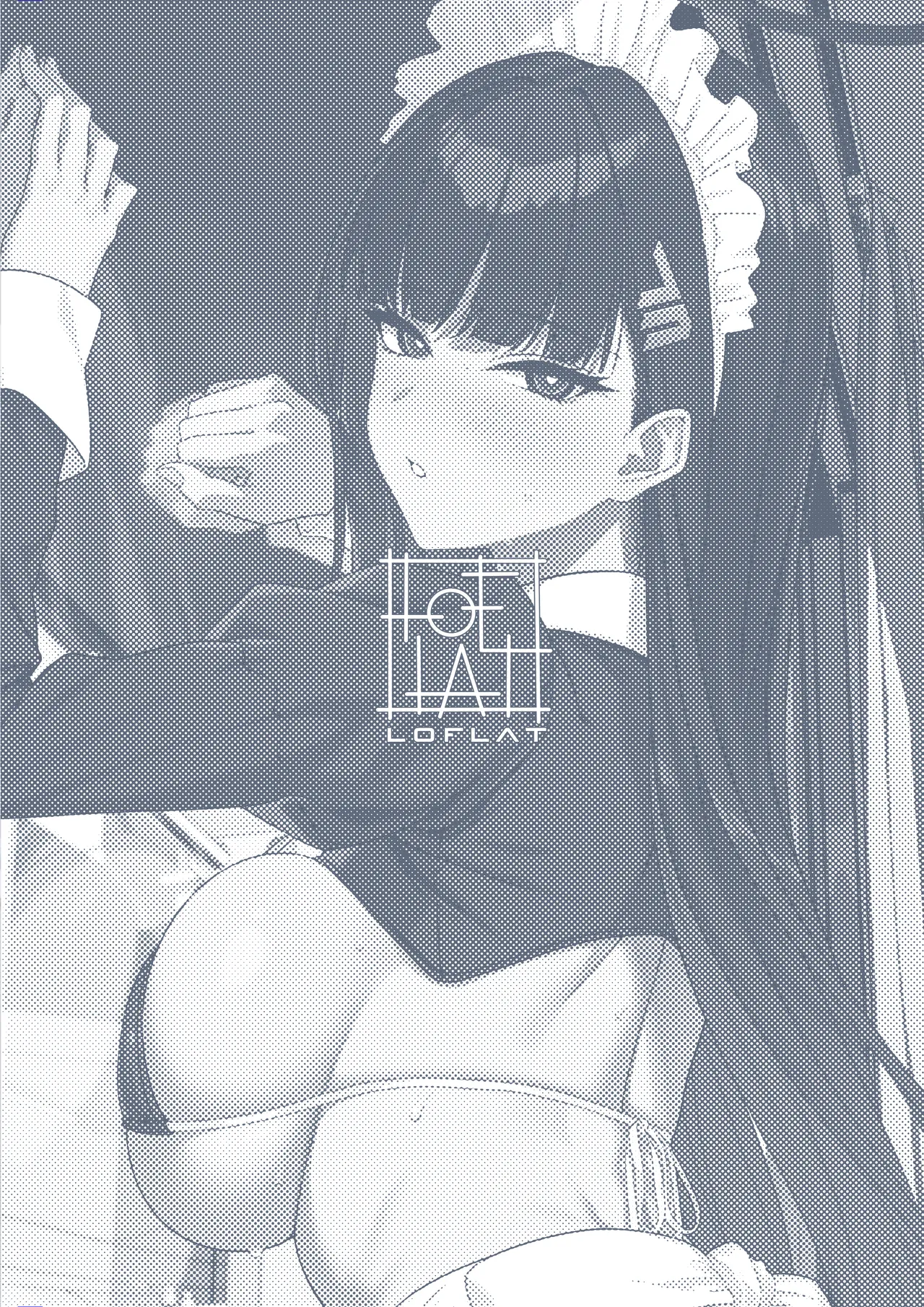 Tsukatsuki Rio no Maid Seikatsu | 调月莉音的女仆性生活 page 31 featuring sensei blue archive parody - maid big breasts hentai manga - read online free