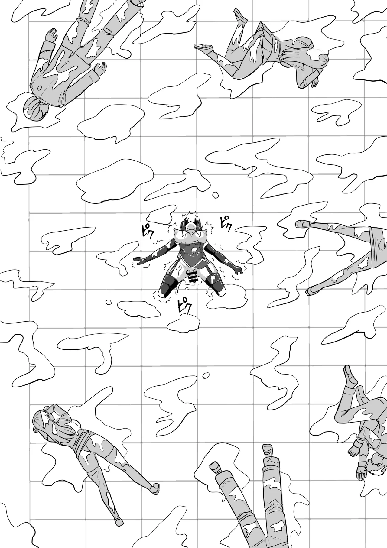 Futanari Shasei Kanri!Sousyuuhen page 214 original parody - gloves thigh high boots hentai manga - read online free