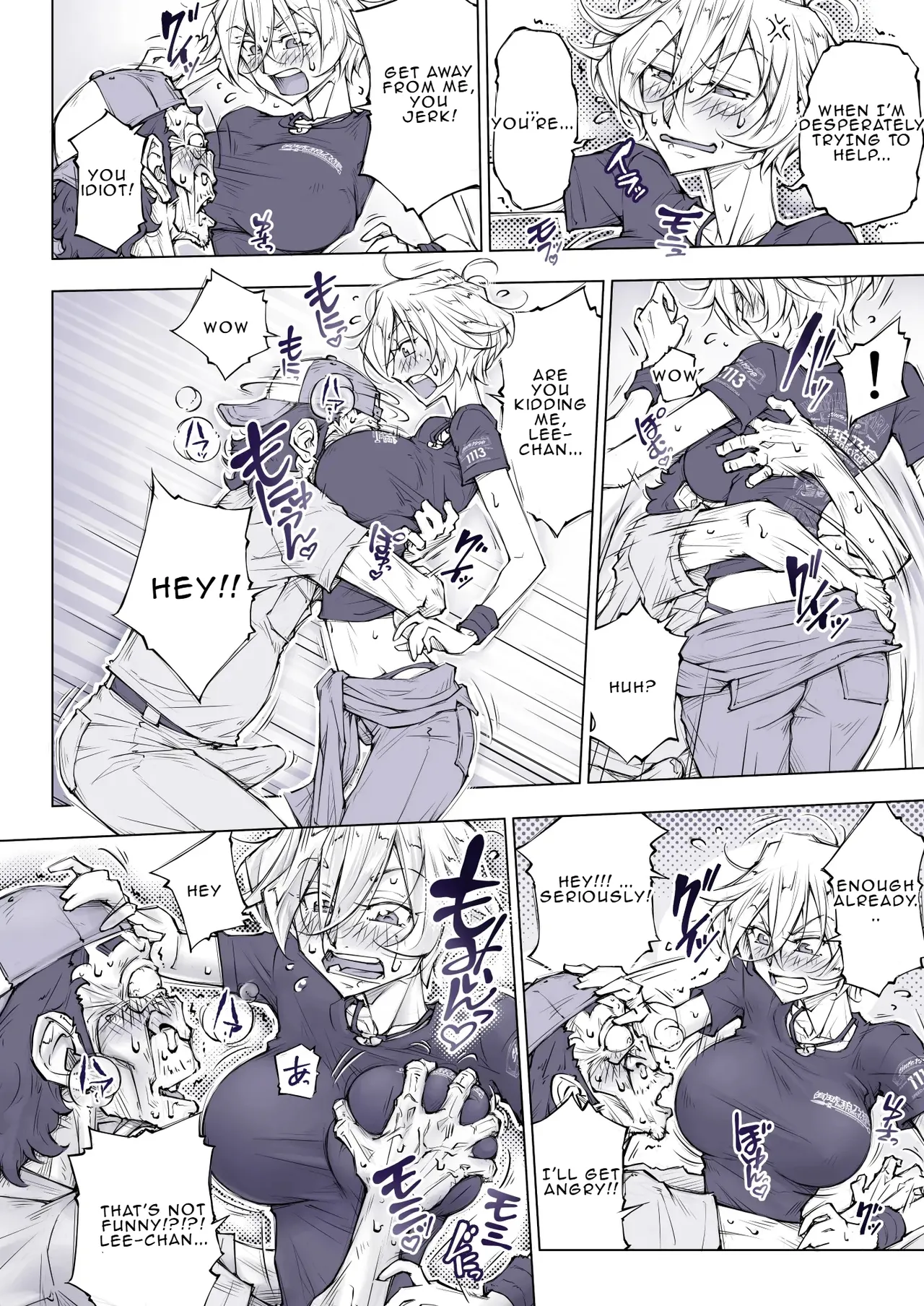 Lita page 16 original parody - rough translation hentai manga - read online free