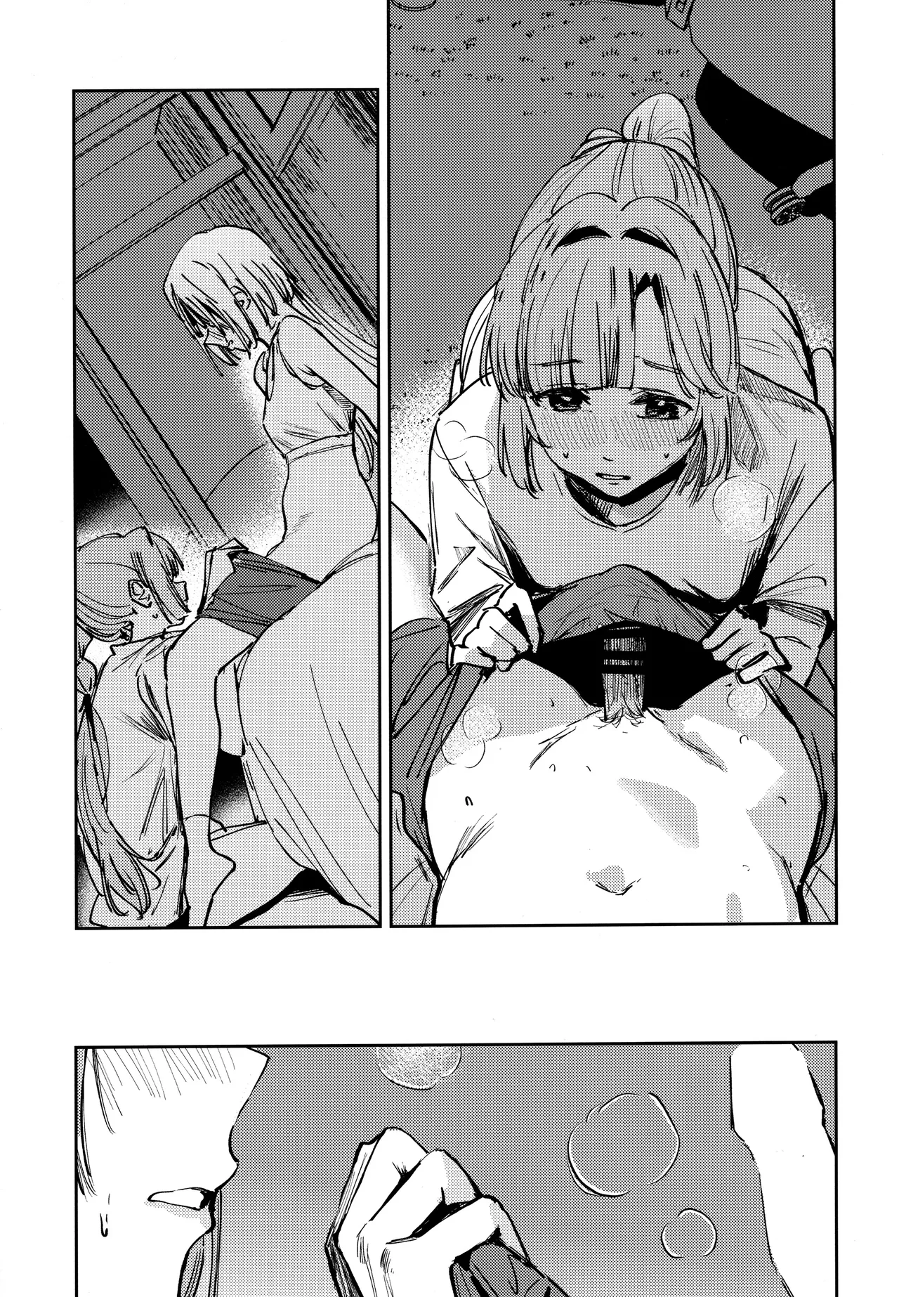 Fukoku vol.1 page 17 featuring rurino osawa love live hasunosora jogakuin school idol club parody - futanari handjob hentai manga - read online free