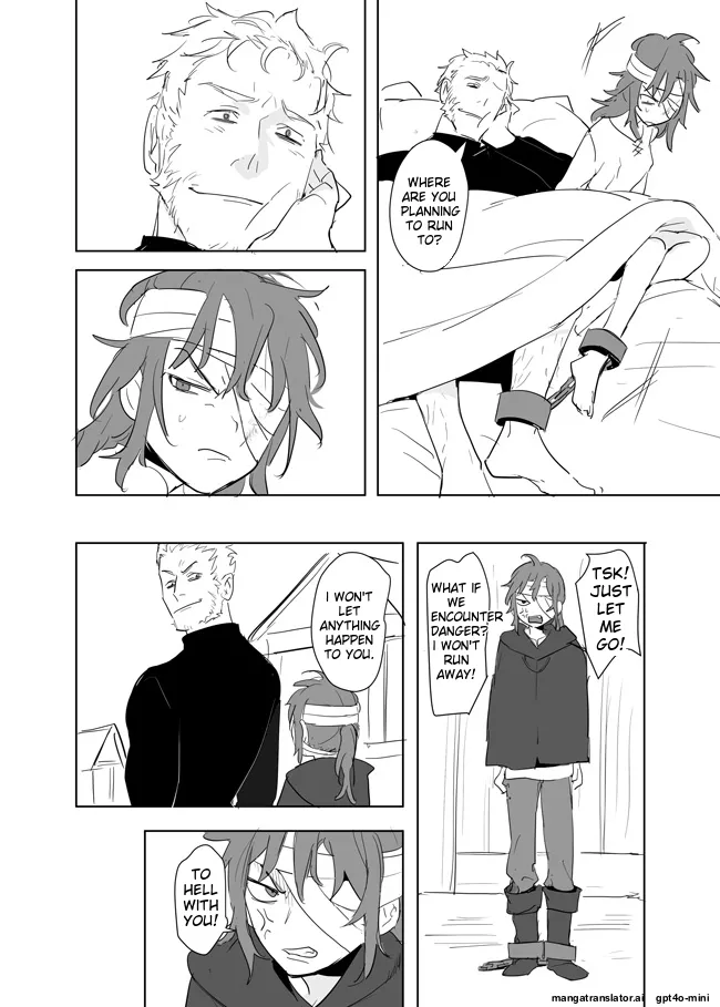 Princess Is Not a Magician Chapter 13.5 page 16 original parody - rough translation scar hentai manga - read online free