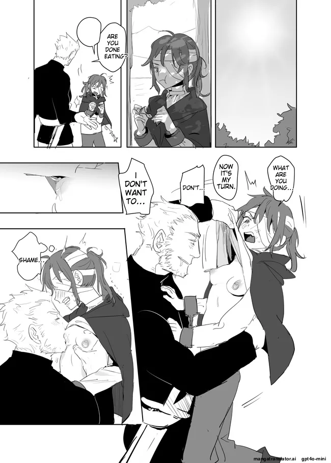 Princess Is Not a Magician Chapter 13.5 page 33 original parody - scar piercing hentai manga - read online free