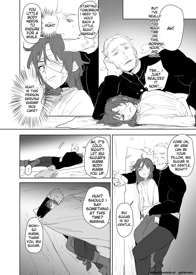 Princess Is Not a Magician Chapter 13.5 page 36 original parody - scar piercing hentai manga - read online free